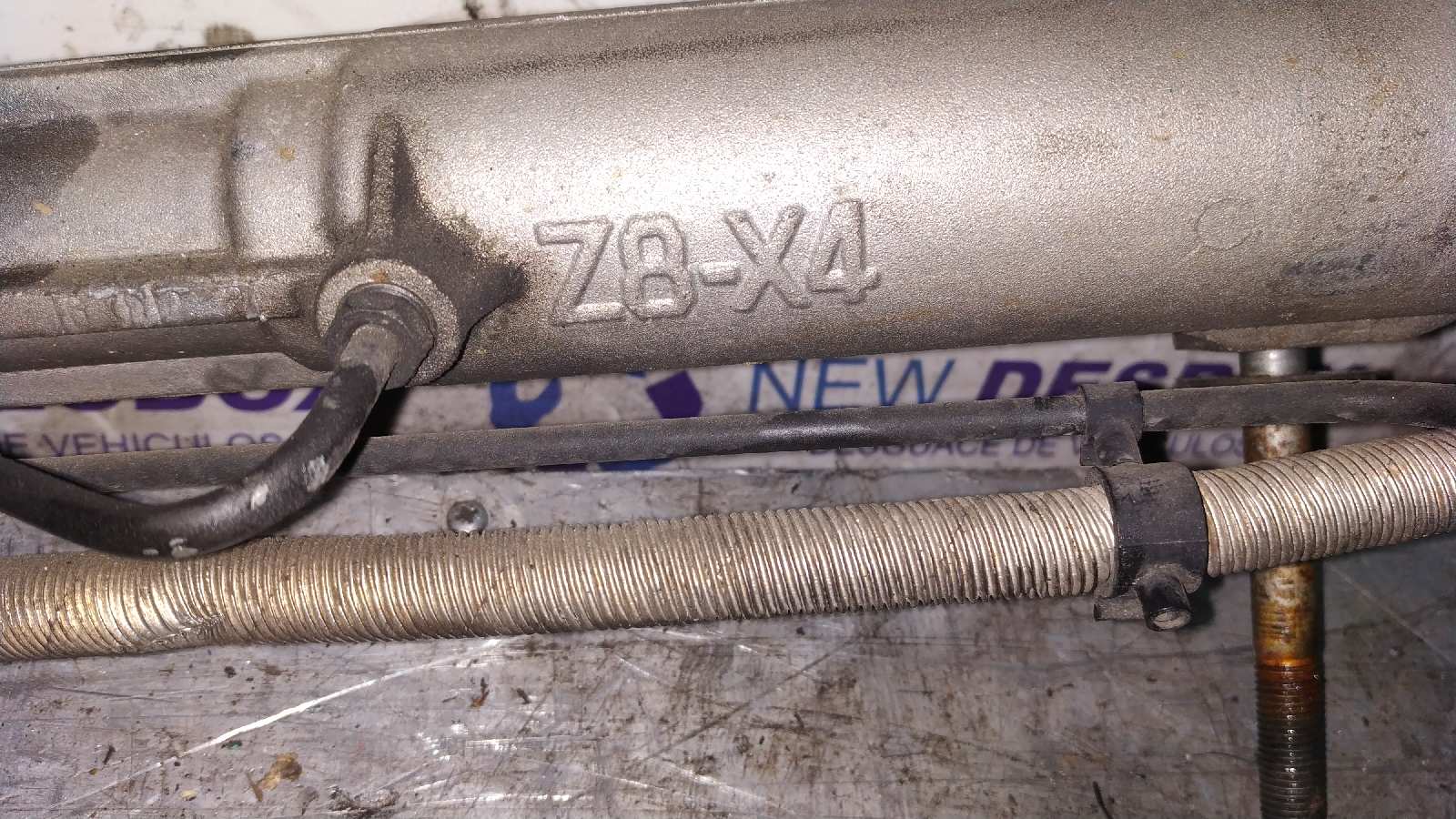 CREMALLERA DIRECCION PEUGEOT 607 (S1) - vista 3