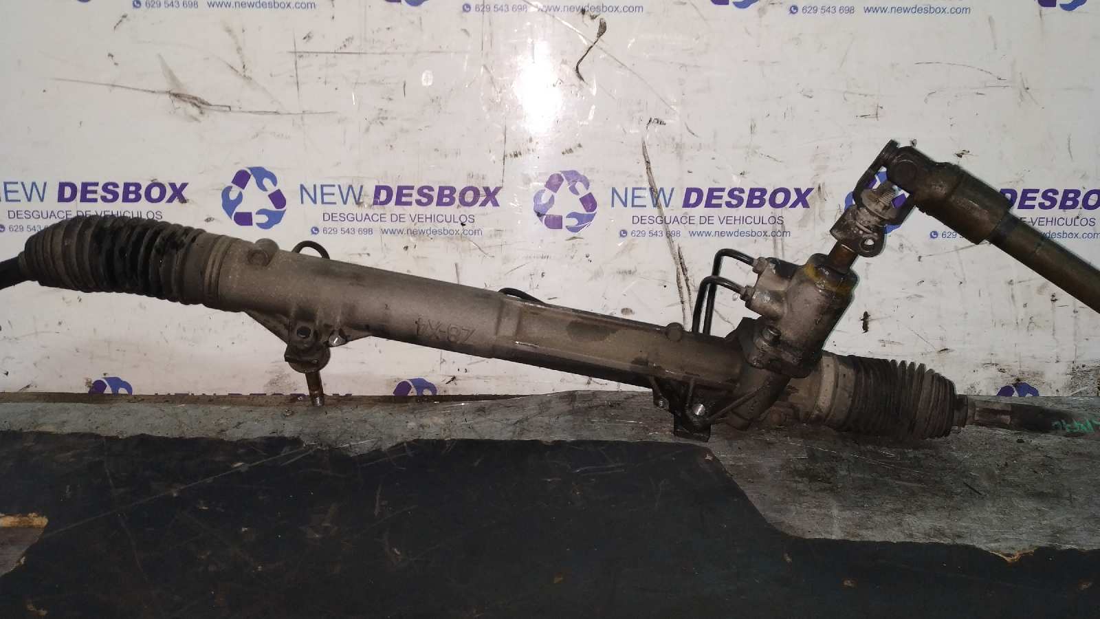 CREMALLERA DIRECCION PEUGEOT 607 (S1) - vista 2