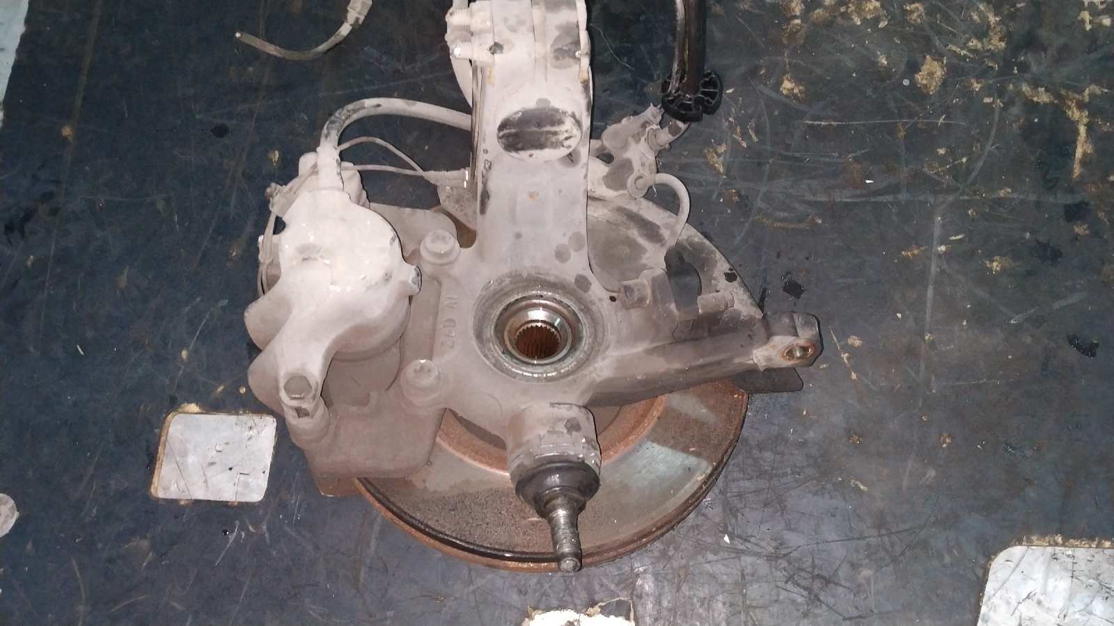 MANGUETA DELANTERA DERECHA PEUGEOT 607 (S1) - vista 5