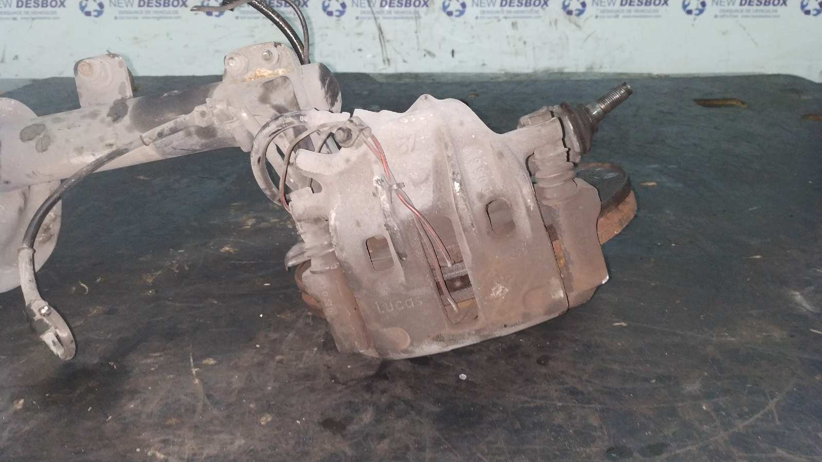 MANGUETA DELANTERA DERECHA PEUGEOT 607 (S1) - vista 4