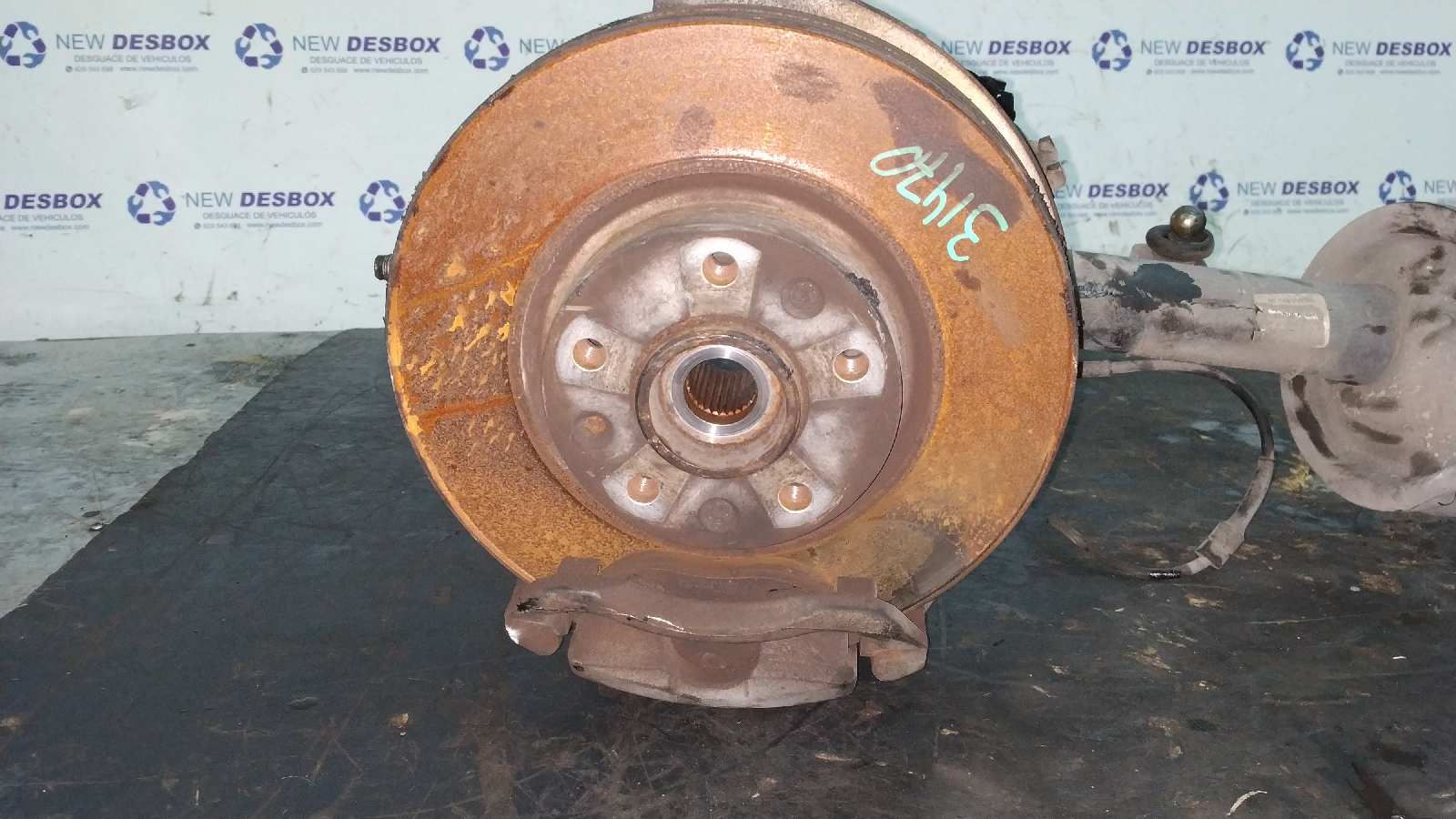 MANGUETA DELANTERA DERECHA PEUGEOT 607 (S1) - vista 3