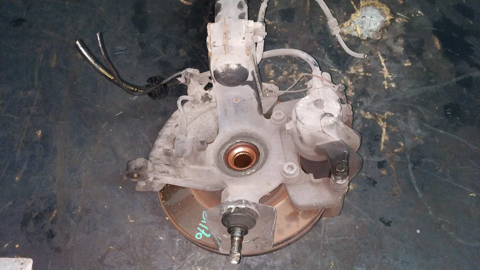 MANGUETA DELANTERA IZQUIERDA PEUGEOT 607 (S1) - vista 2