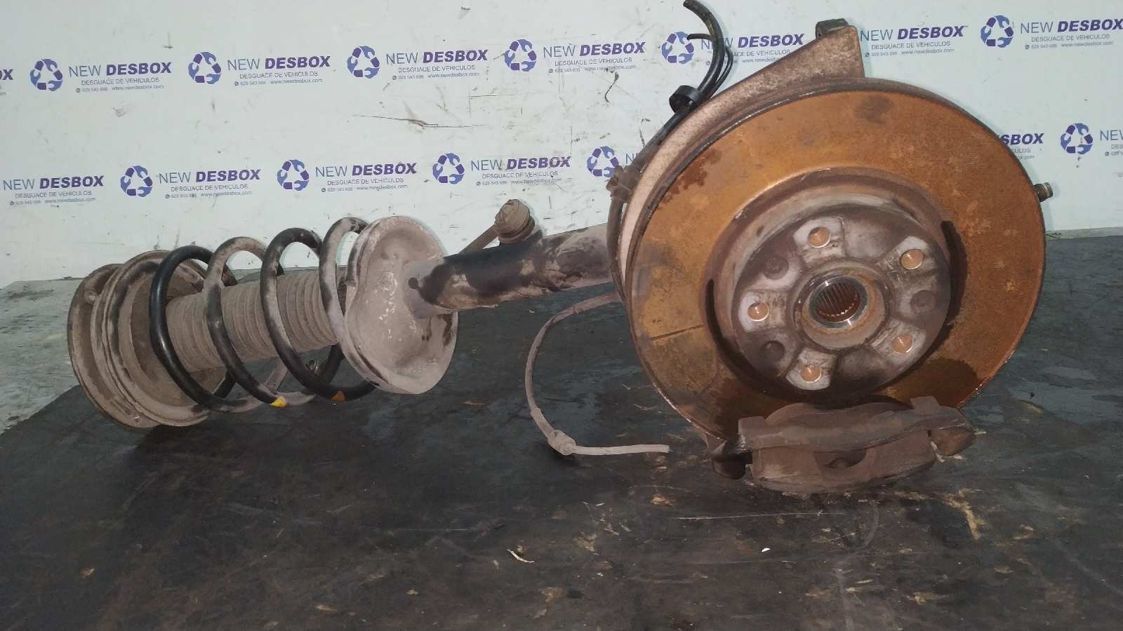 MANGUETA DELANTERA IZQUIERDA PEUGEOT 607 (S1) - vista 5