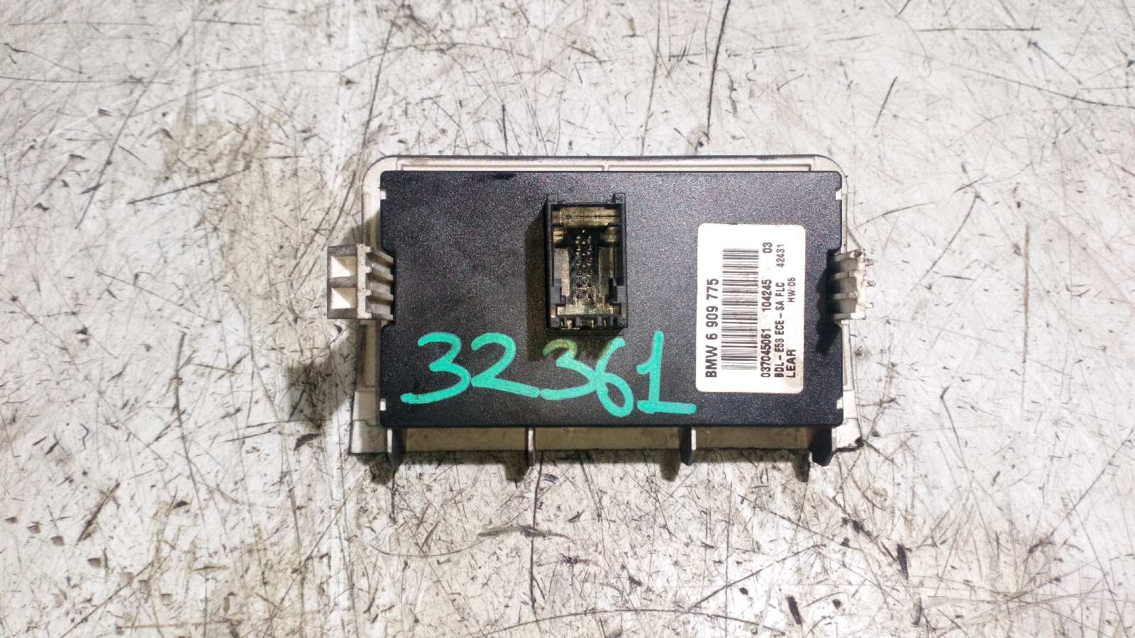 MANDO LUCES BMW X5 (E53) - vista 2