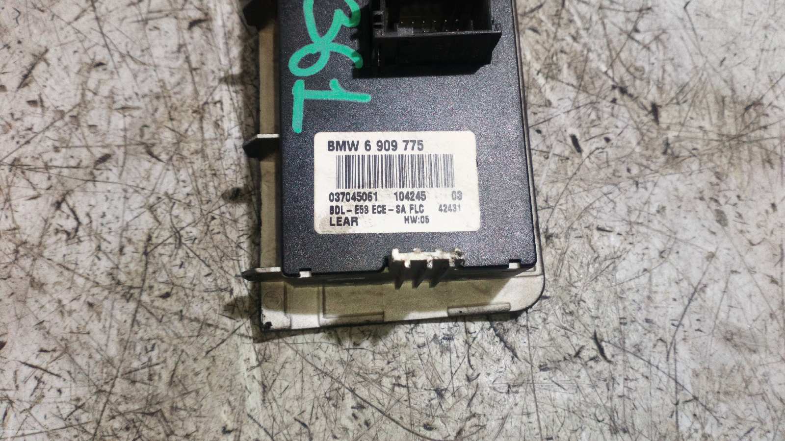 MANDO LUCES BMW X5 (E53) - vista 4