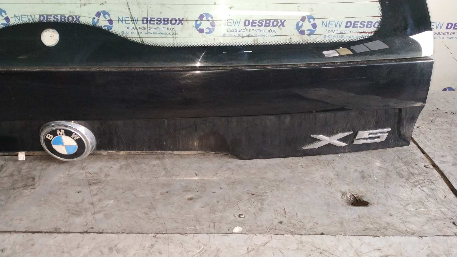 PORTON TRASERO BMW X5 (E53) - vista 2