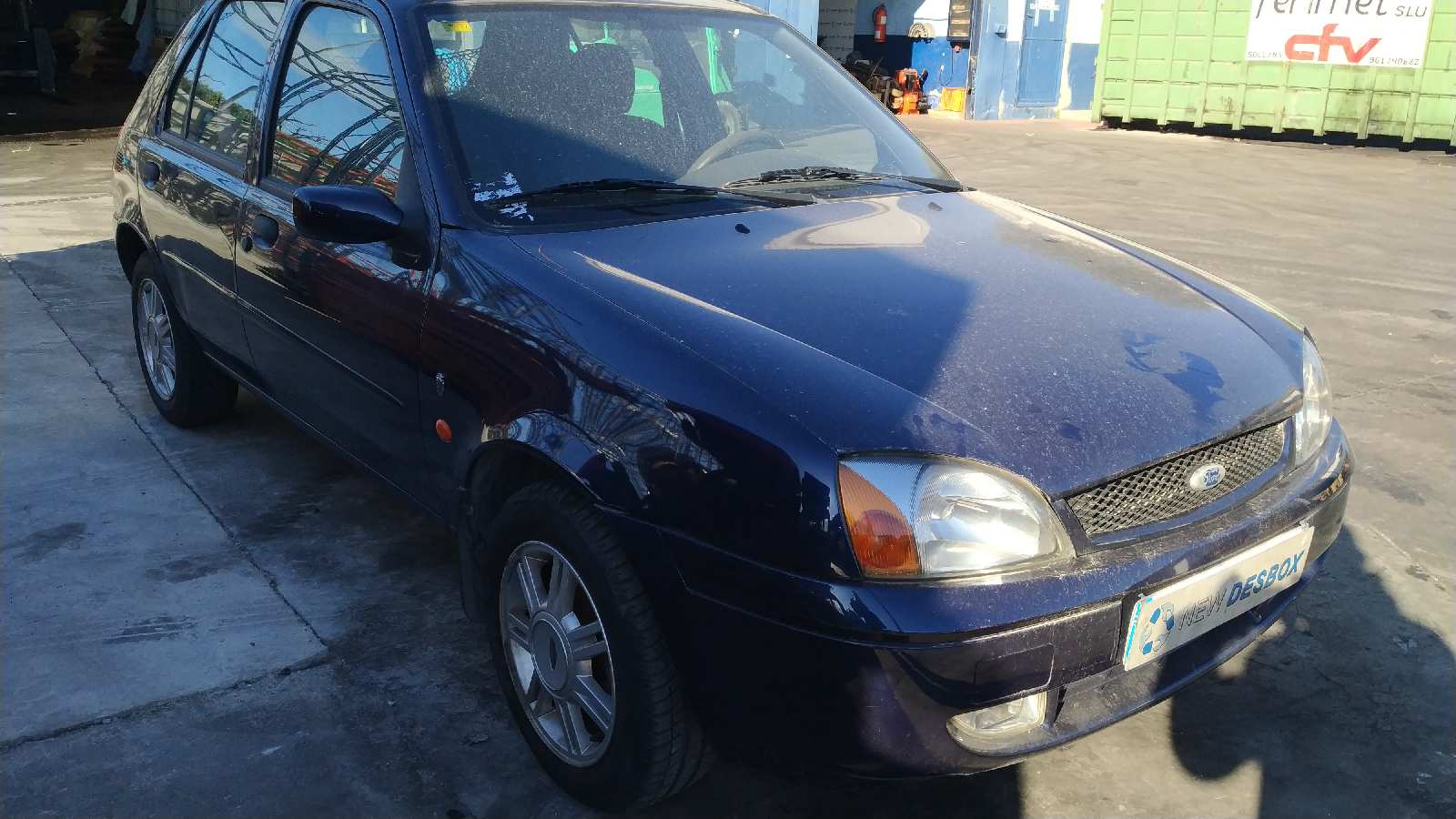 BOMBA DIRECCION FORD FIESTA BERLINA - vista 7