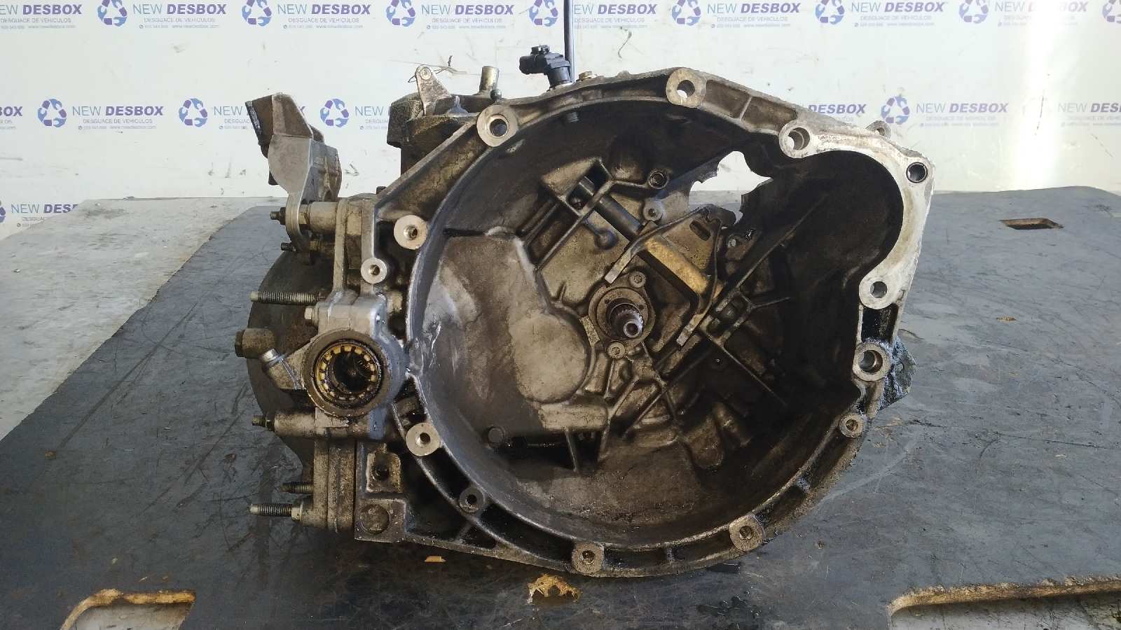 CAJA CAMBIOS CITROEN C5 BREAK