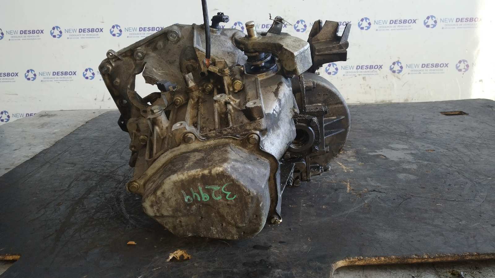 CAJA CAMBIOS CITROEN C5 BREAK - vista 6