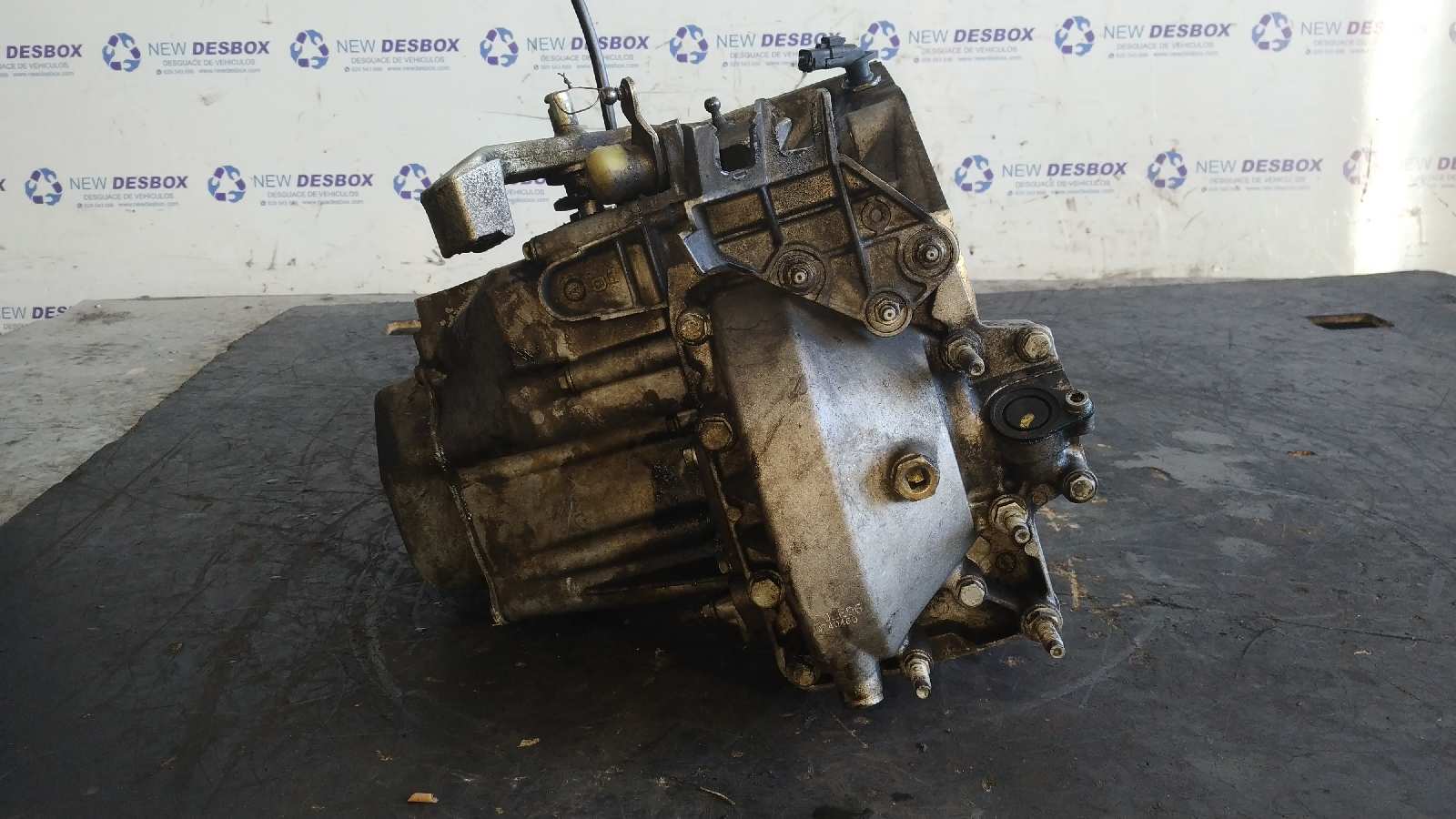 CAJA CAMBIOS CITROEN C5 BREAK - vista 5