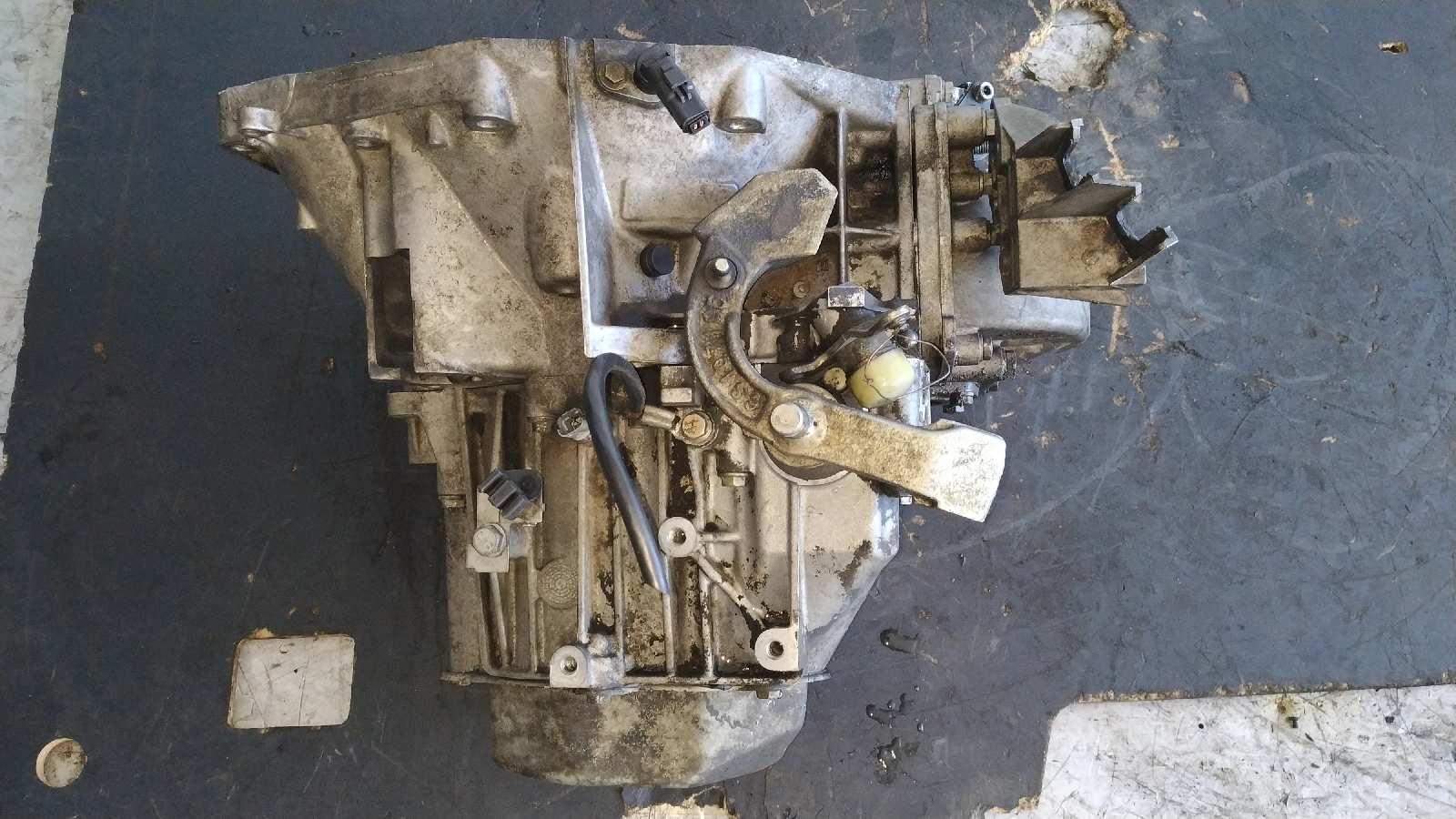 CAJA CAMBIOS CITROEN C5 BREAK - vista 4