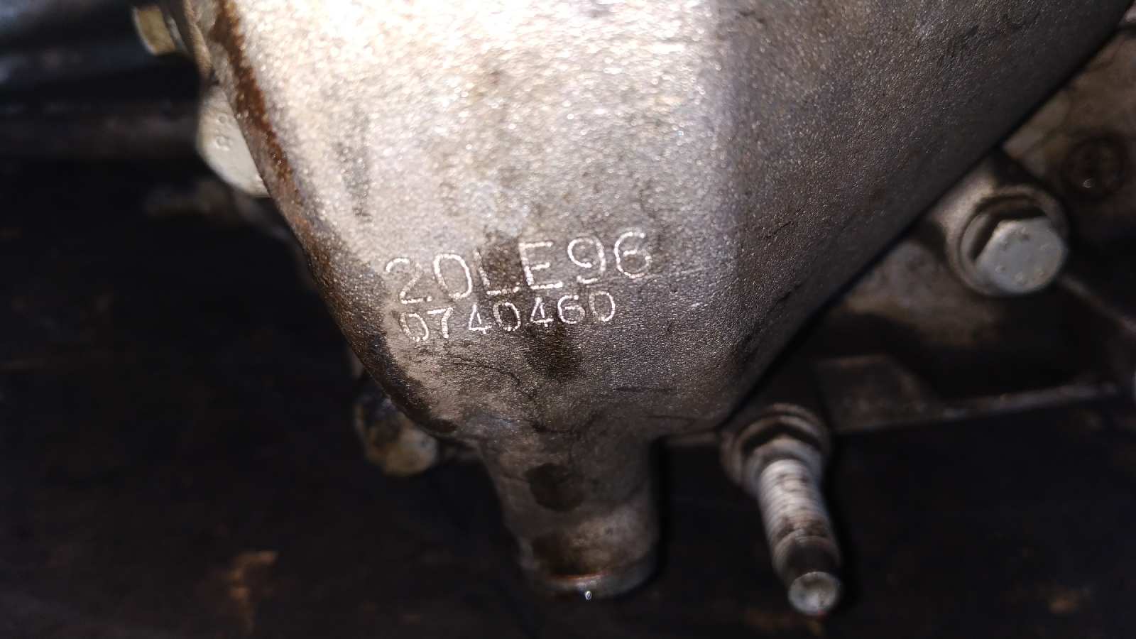 CAJA CAMBIOS CITROEN C5 BREAK - vista 3