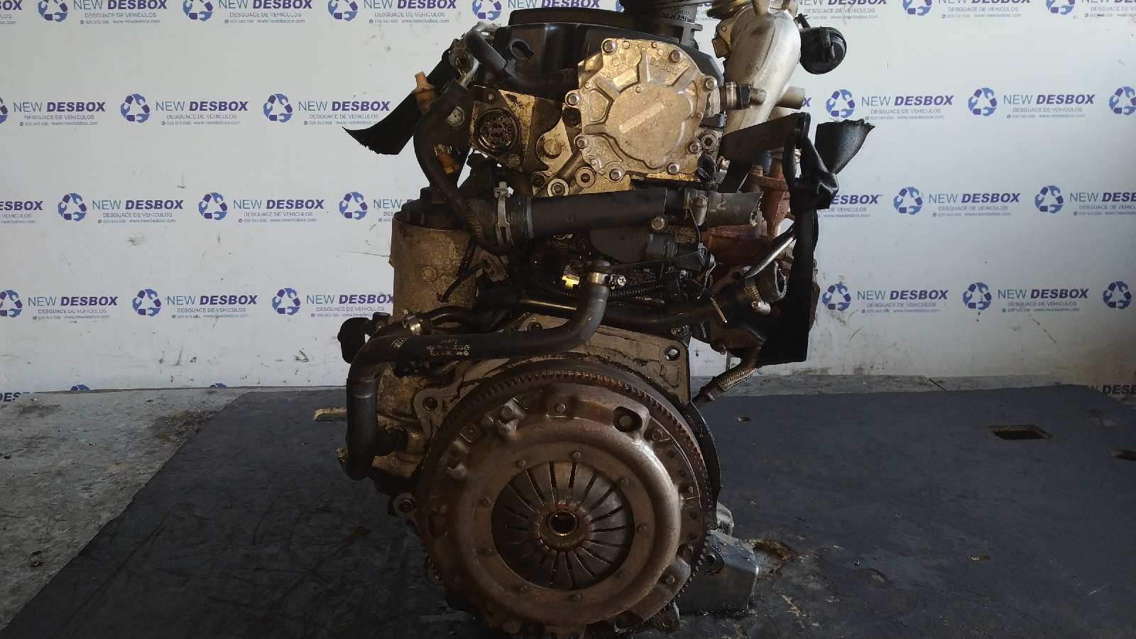 MOTOR SEAT IBIZA (6L1) - vista 2