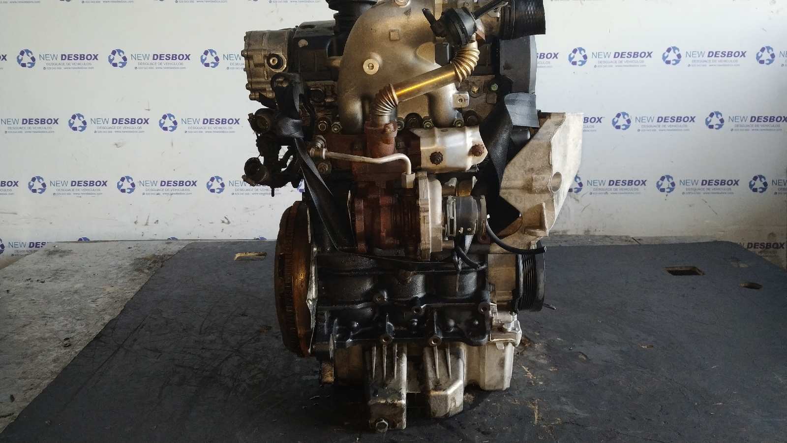 MOTOR SEAT IBIZA (6L1) - vista 5