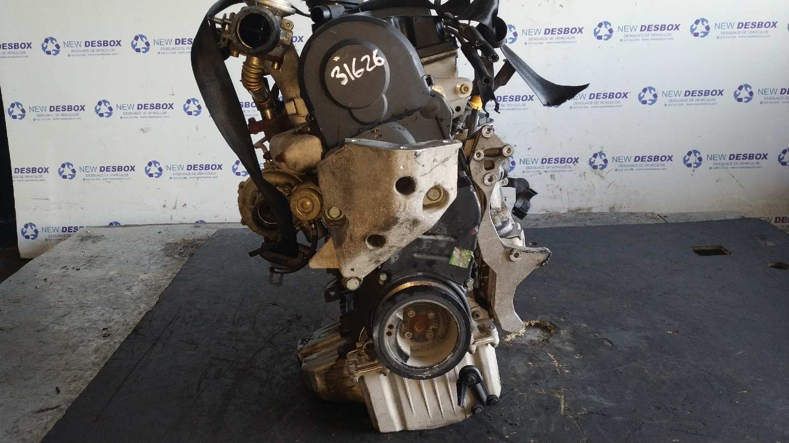 MOTOR SEAT IBIZA (6L1) - vista 7