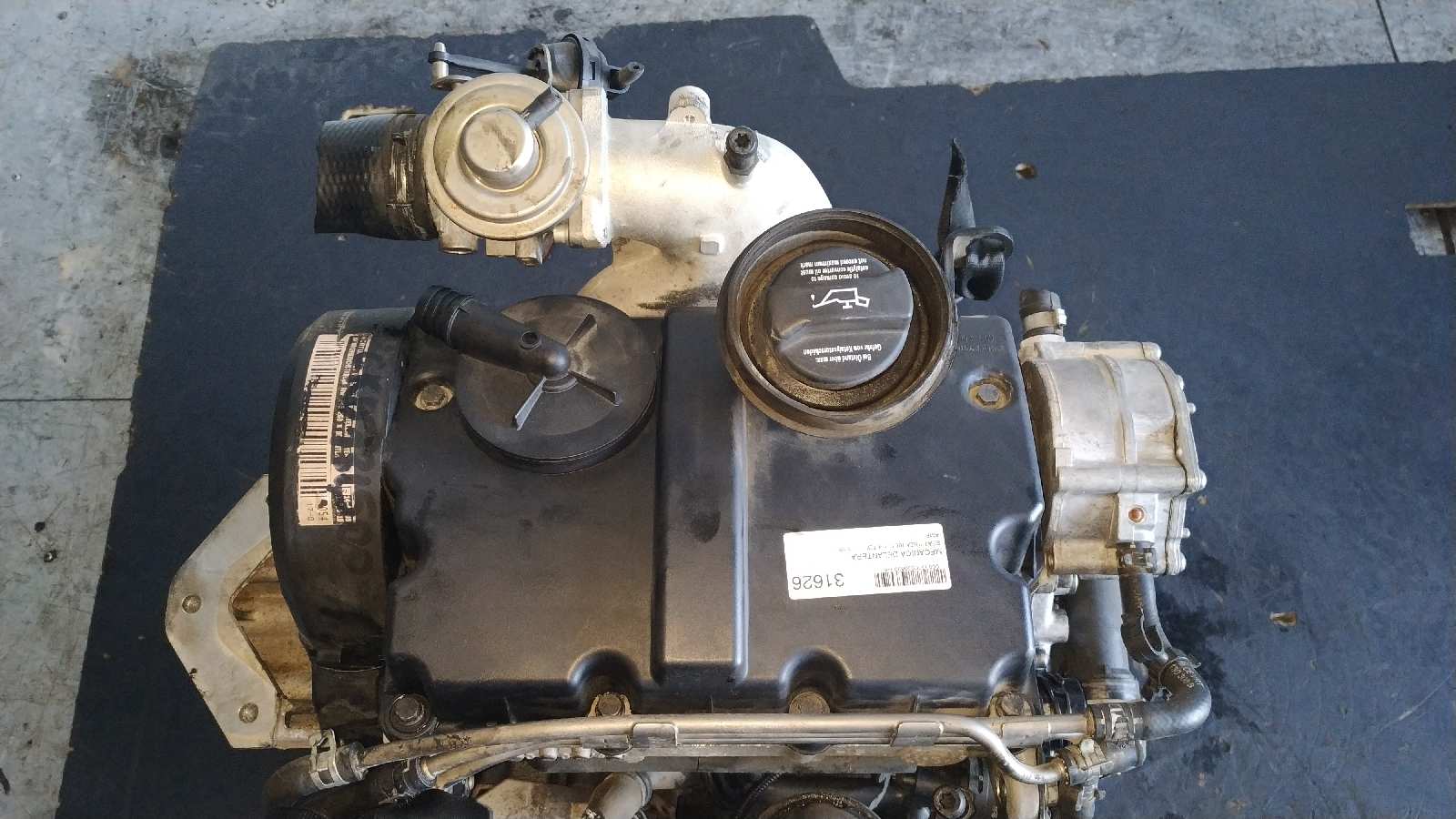 MOTOR SEAT IBIZA (6L1)