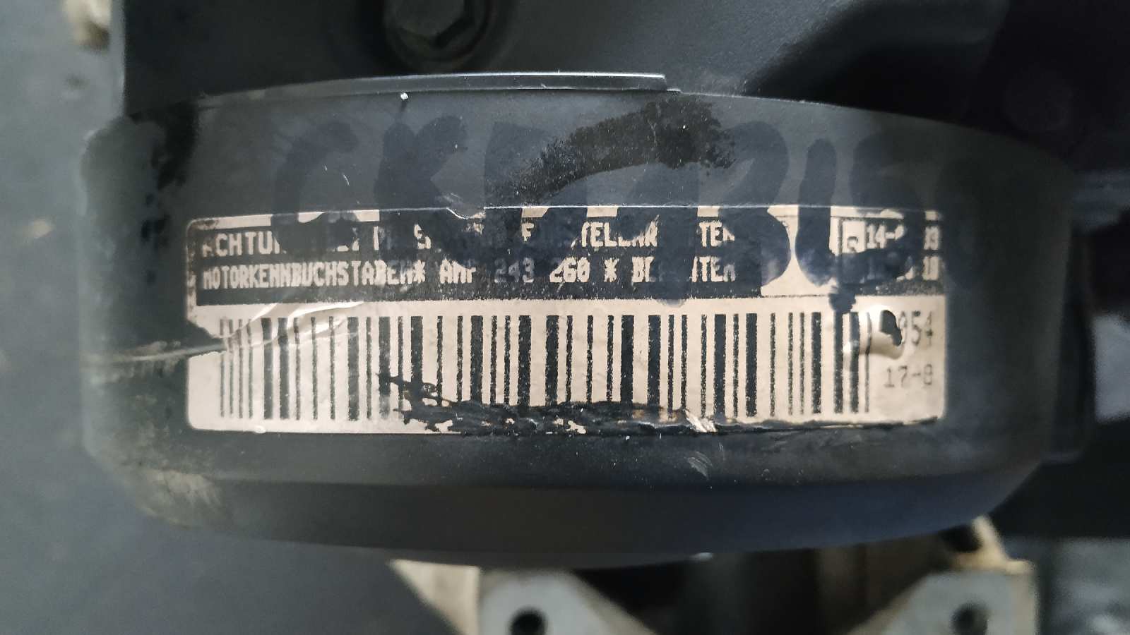 MOTOR SEAT IBIZA (6L1) - vista 6