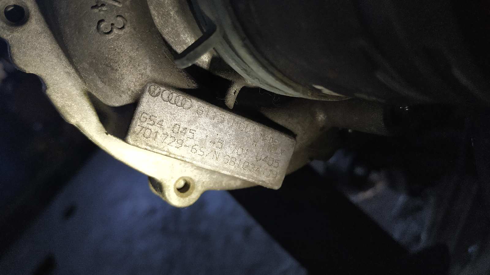 MOTOR SEAT IBIZA (6L1) - vista 4