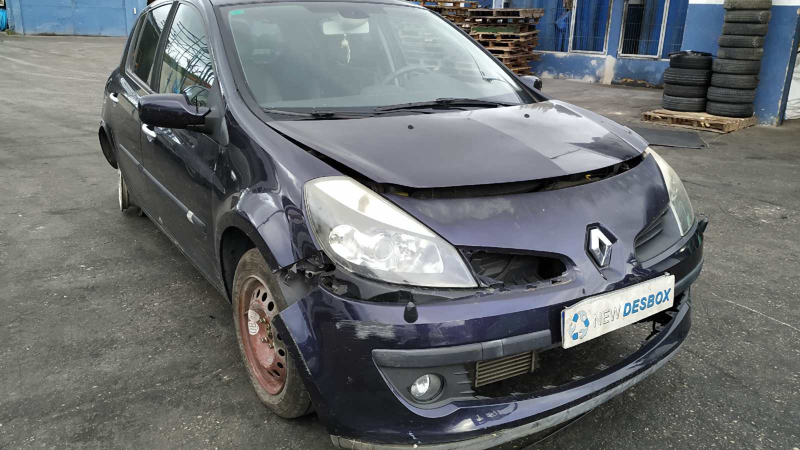 BOMBA FRENO RENAULT CLIO III - vista 5