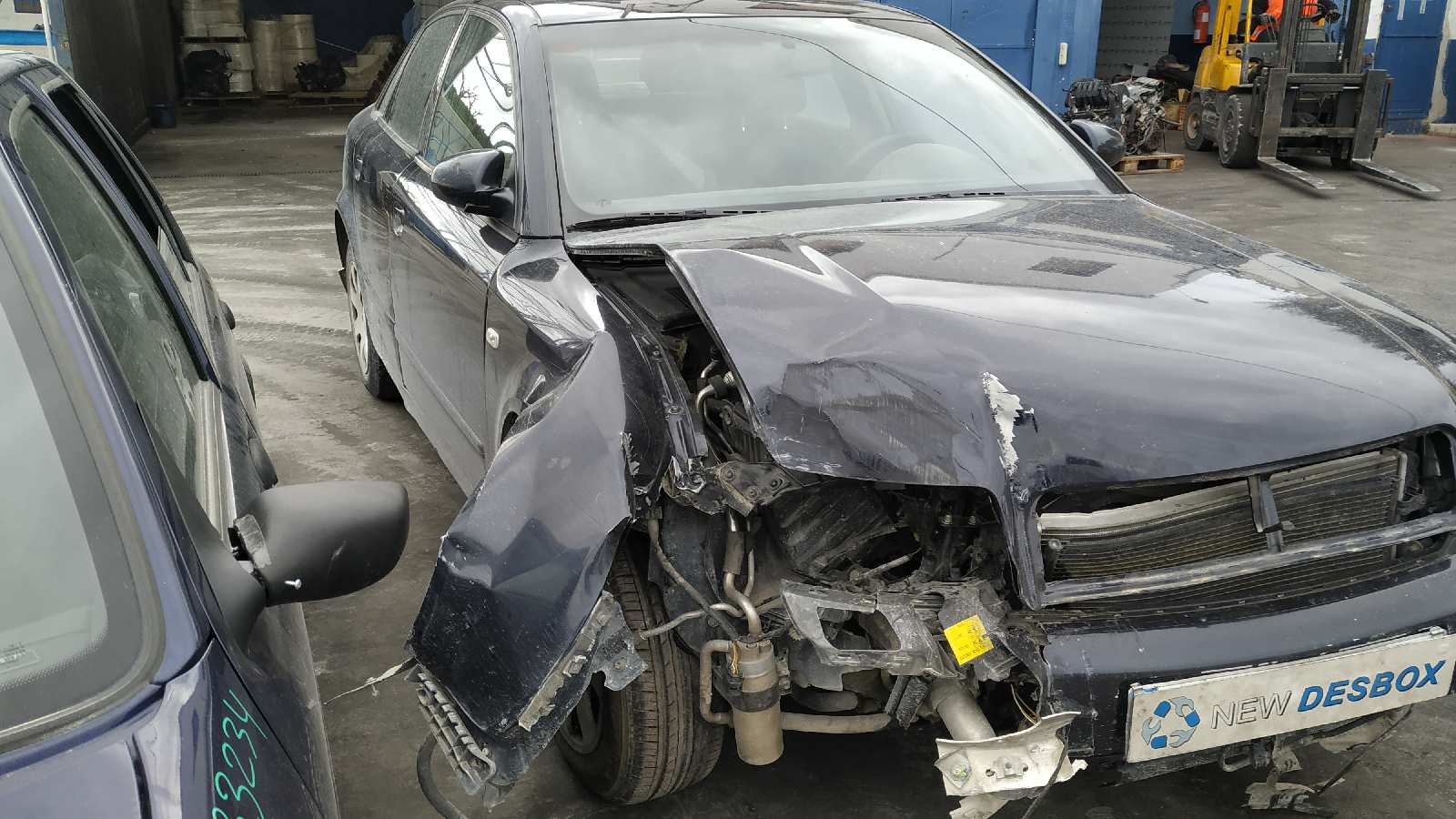 PUERTA TRASERA IZQUIERDA AUDI A4 BERLINA (8E) - vista 5