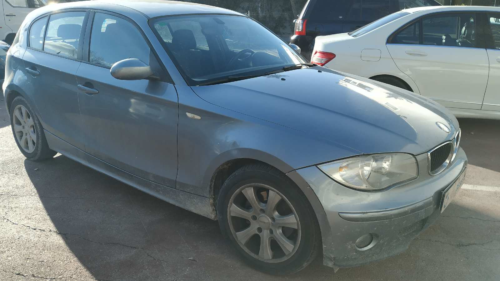 MANETA EXTERIOR PORTON BMW SERIE 1 BERLINA (E81/E87) - vista 5