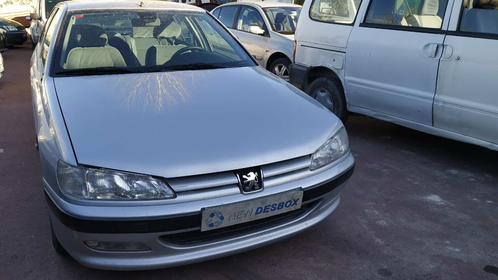 BOMBA DIRECCION PEUGEOT 406 BERLINA (S1/S2) - vista 7