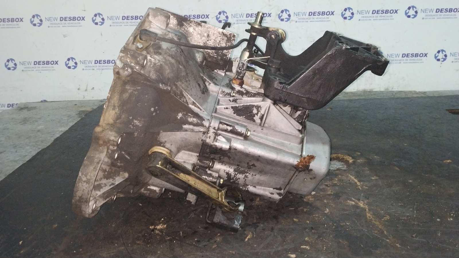 CAJA CAMBIOS PEUGEOT BOXER COMBI (RS2850)(270/310)(->'02) - vista 3