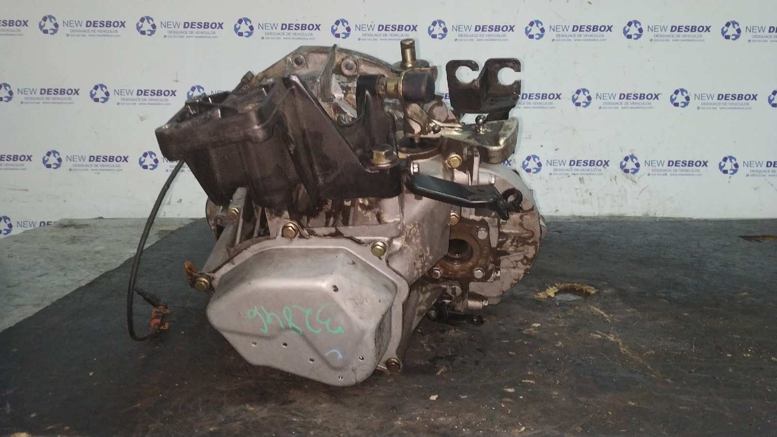 CAJA CAMBIOS PEUGEOT BOXER COMBI (RS2850)(270/310)(->'02) - vista 4