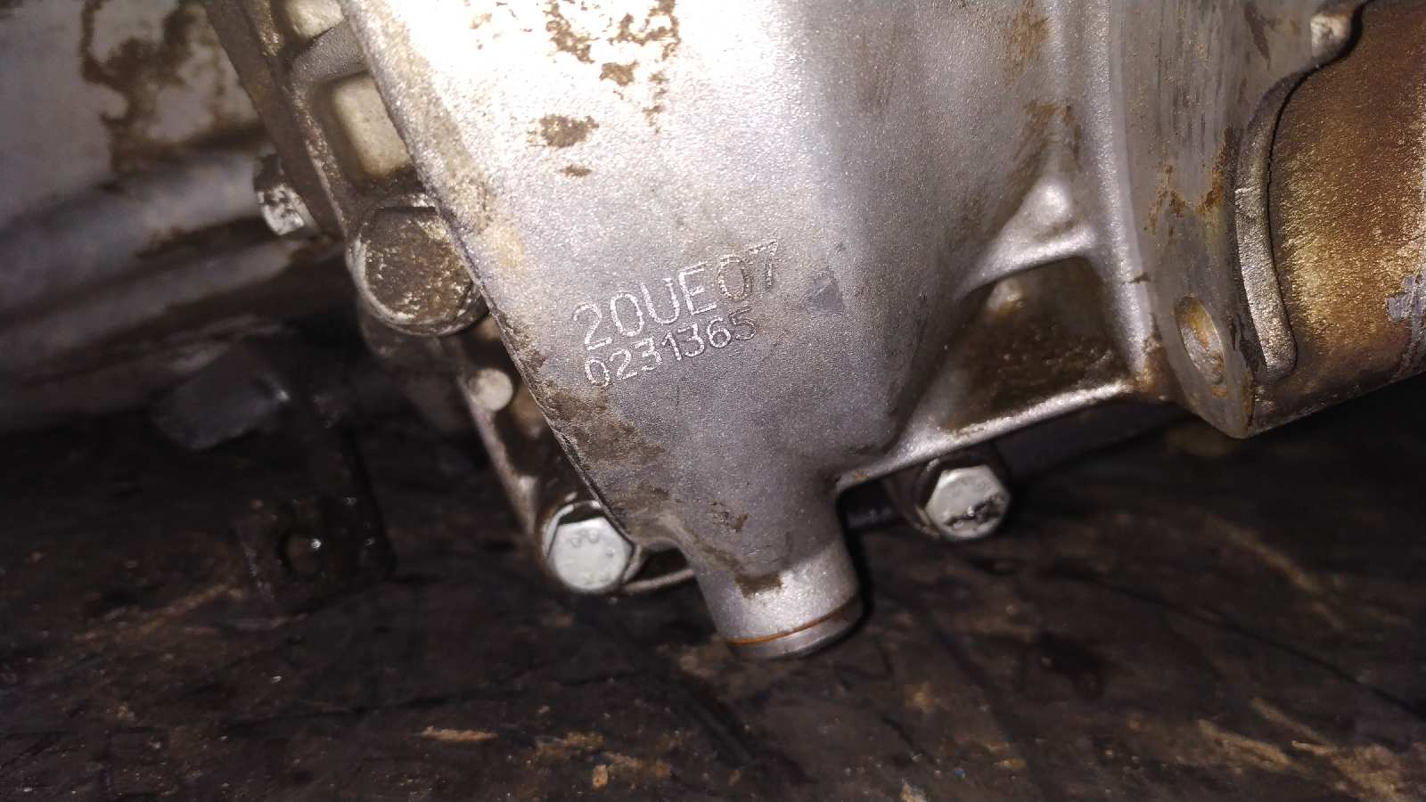 CAJA CAMBIOS PEUGEOT BOXER COMBI (RS2850)(270/310)(->'02) - vista 5