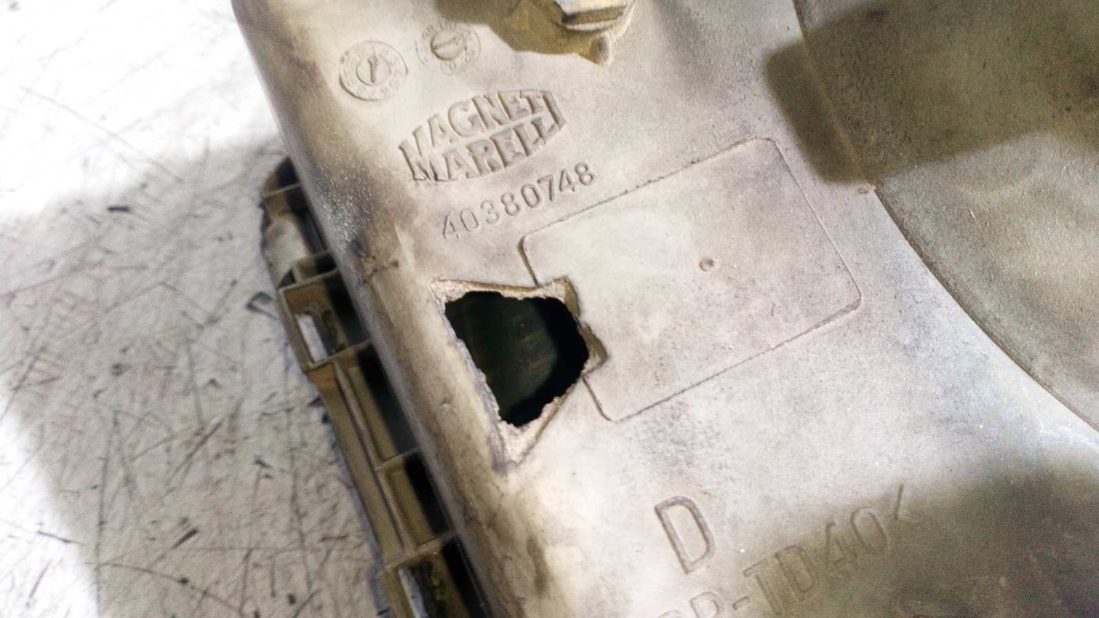 FARO DERECHO PEUGEOT BOXER COMBI (RS2850)(270/310)(->'02) - vista 2