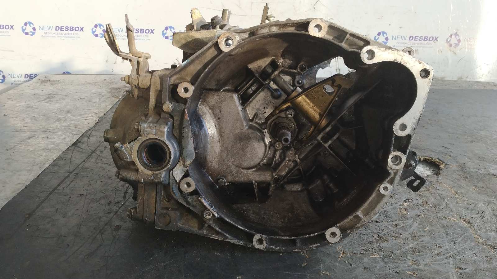 CAJA CAMBIOS PEUGEOT 607 (S1)