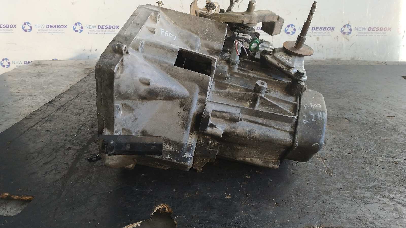 CAJA CAMBIOS PEUGEOT 607 (S1) - vista 4