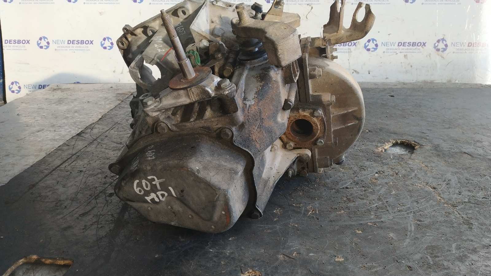 CAJA CAMBIOS PEUGEOT 607 (S1) - vista 5