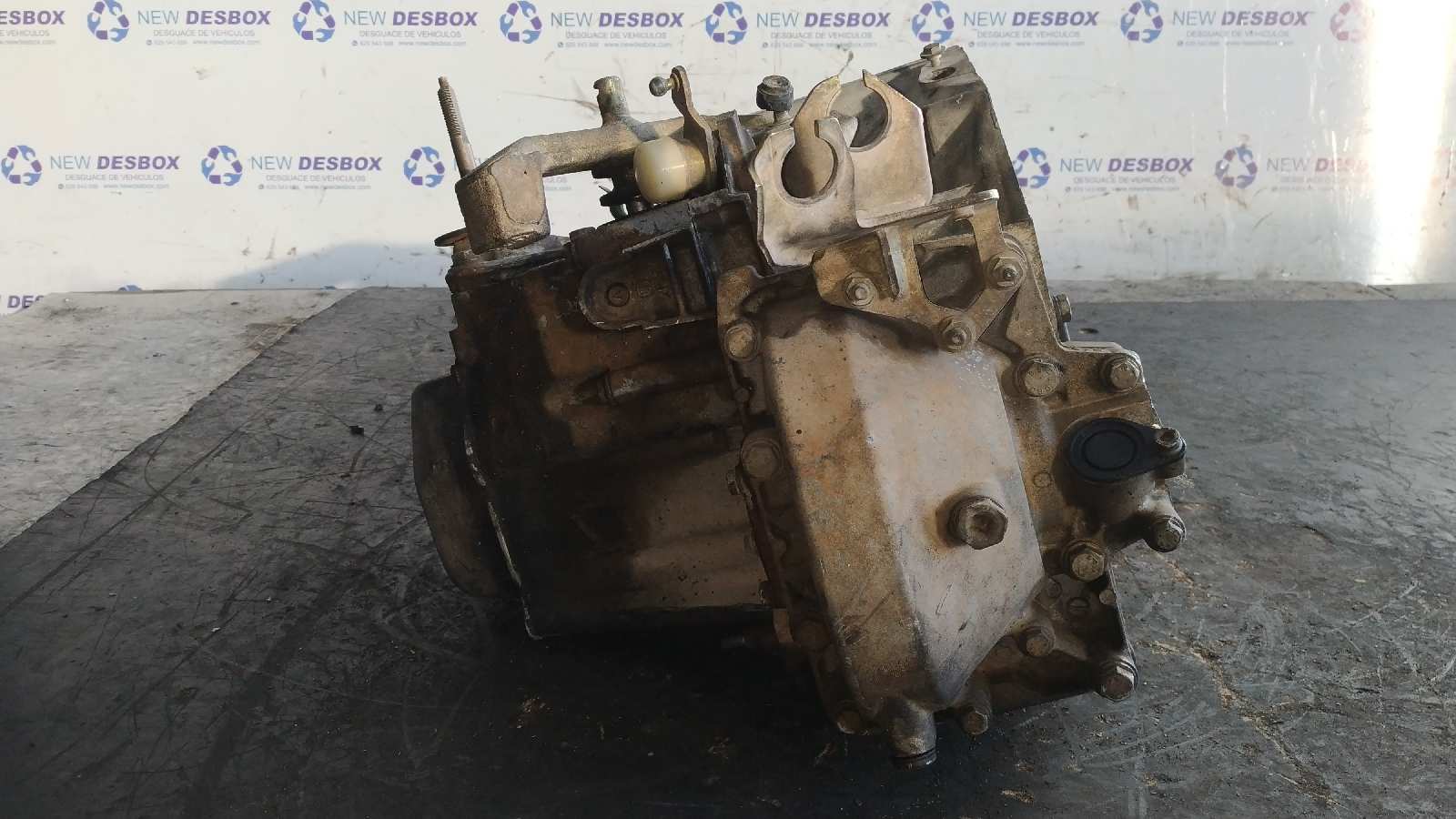 CAJA CAMBIOS PEUGEOT 607 (S1) - vista 6