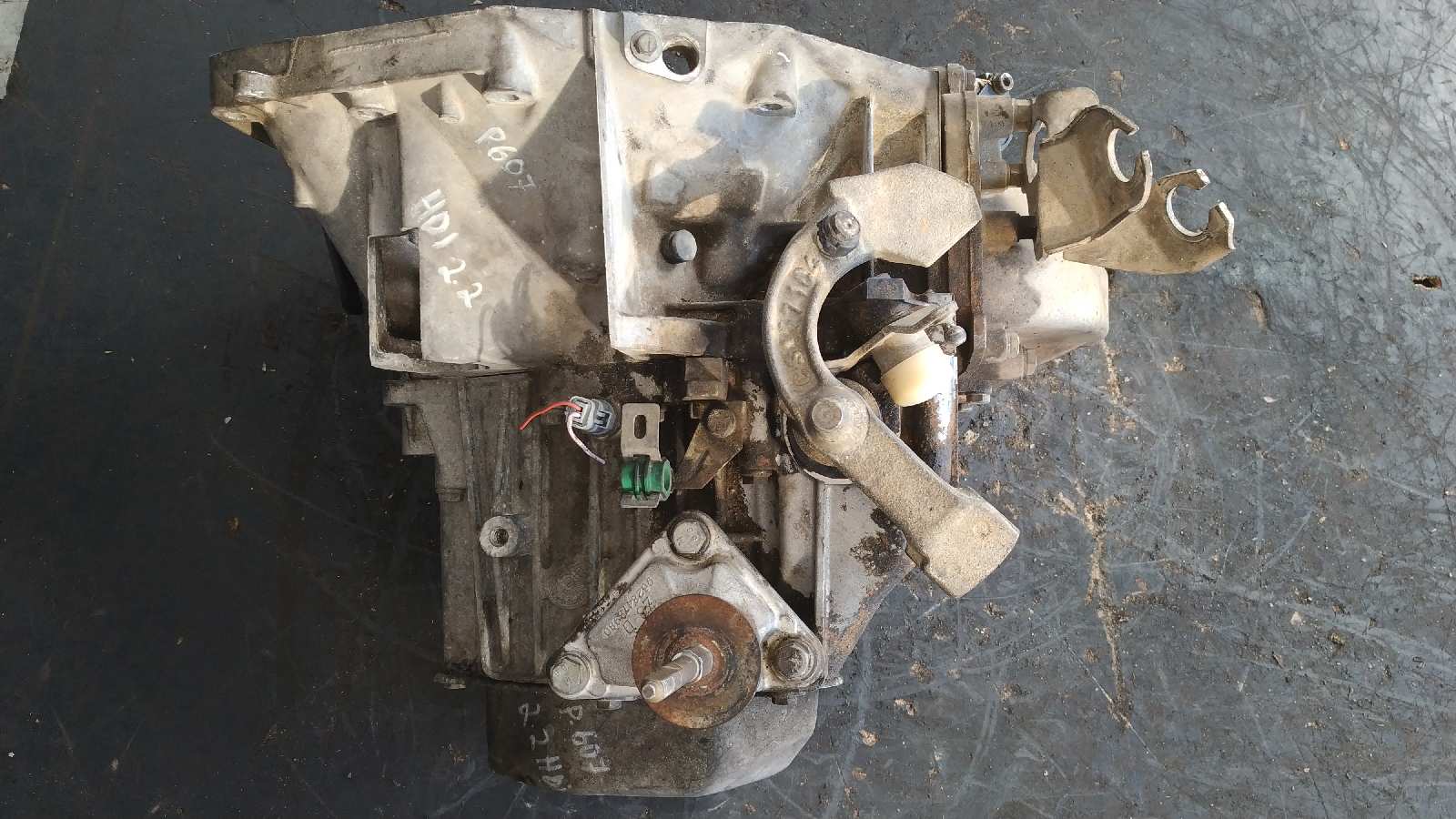 CAJA CAMBIOS PEUGEOT 607 (S1) - vista 3