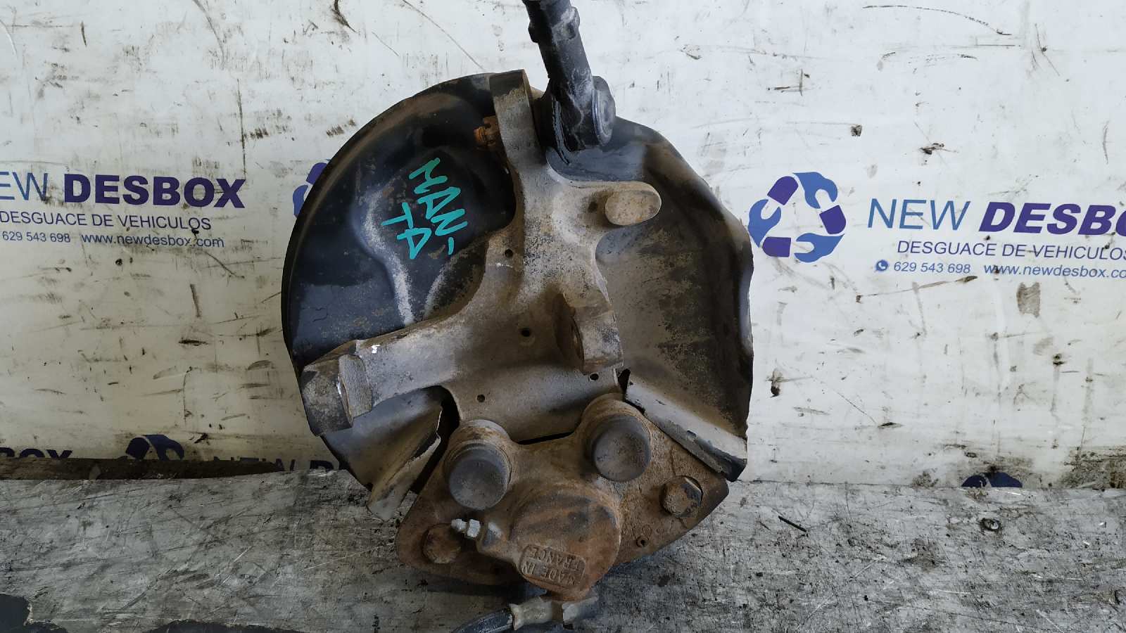 MANGUETA DELANTERA IZQUIERDA OPEL MANTA B