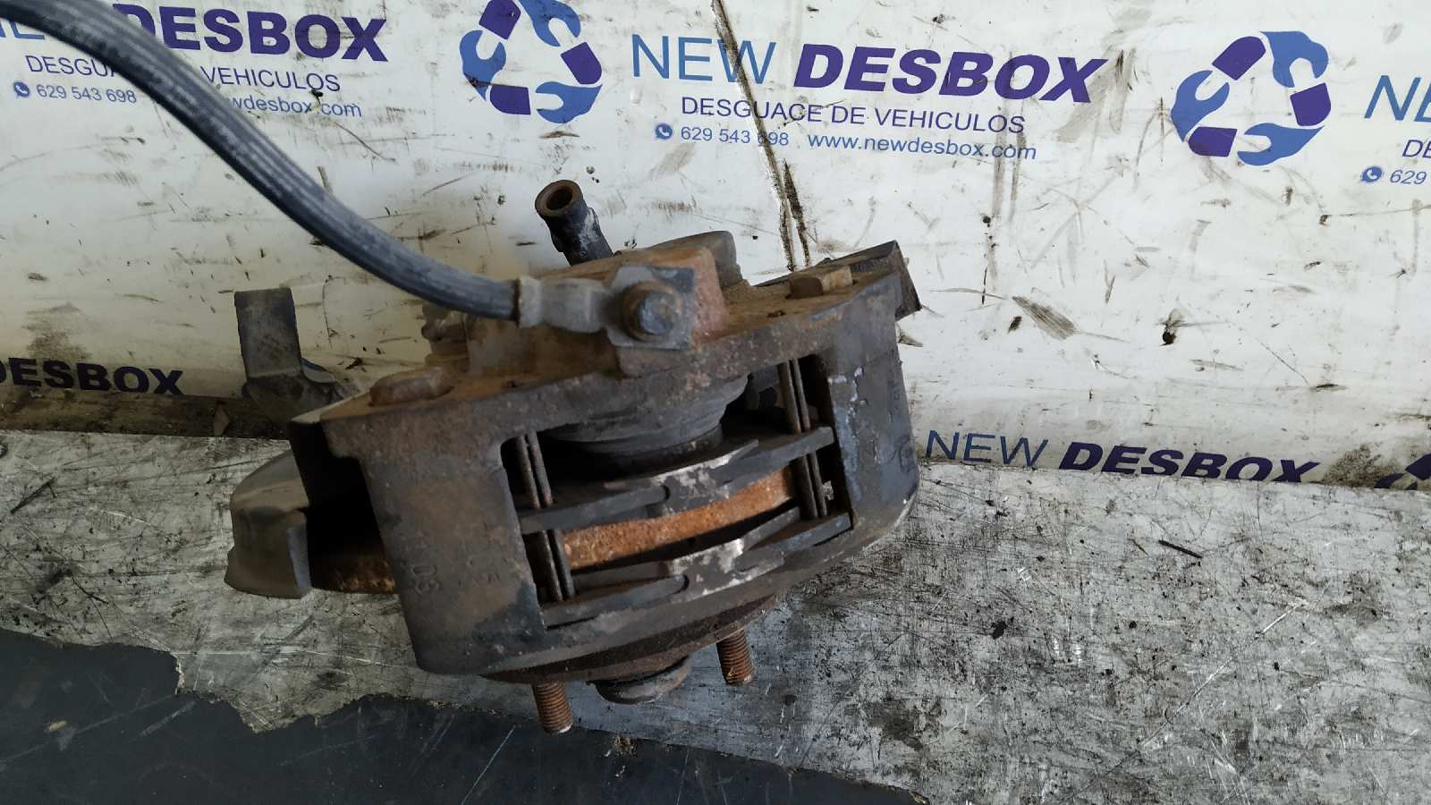 MANGUETA DELANTERA IZQUIERDA OPEL MANTA B - vista 3