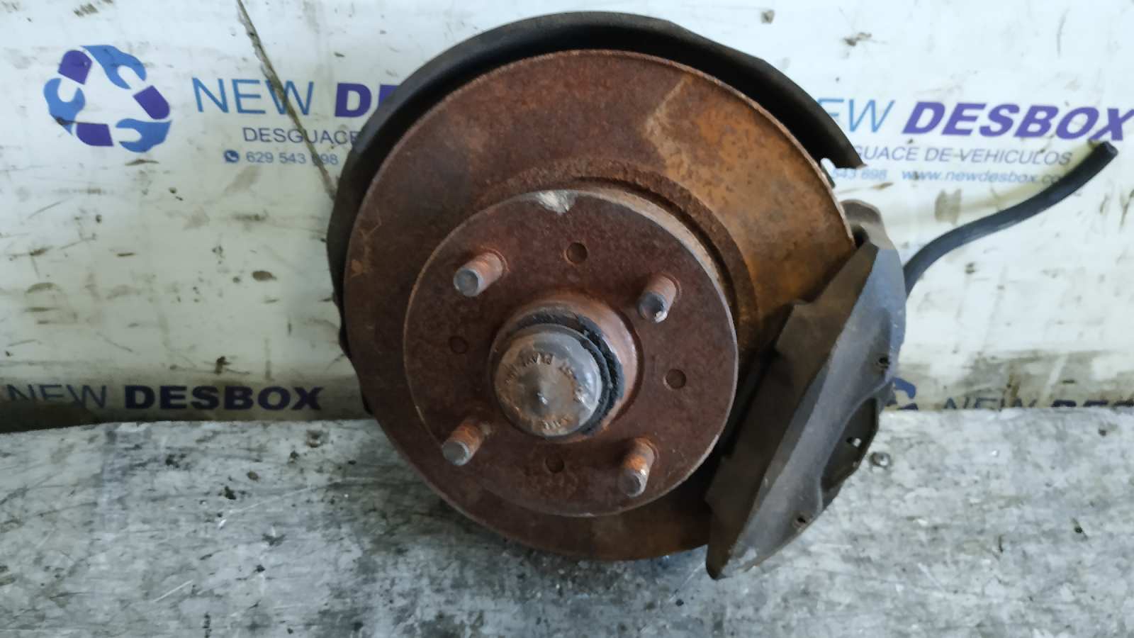 MANGUETA DELANTERA IZQUIERDA OPEL MANTA B - vista 2