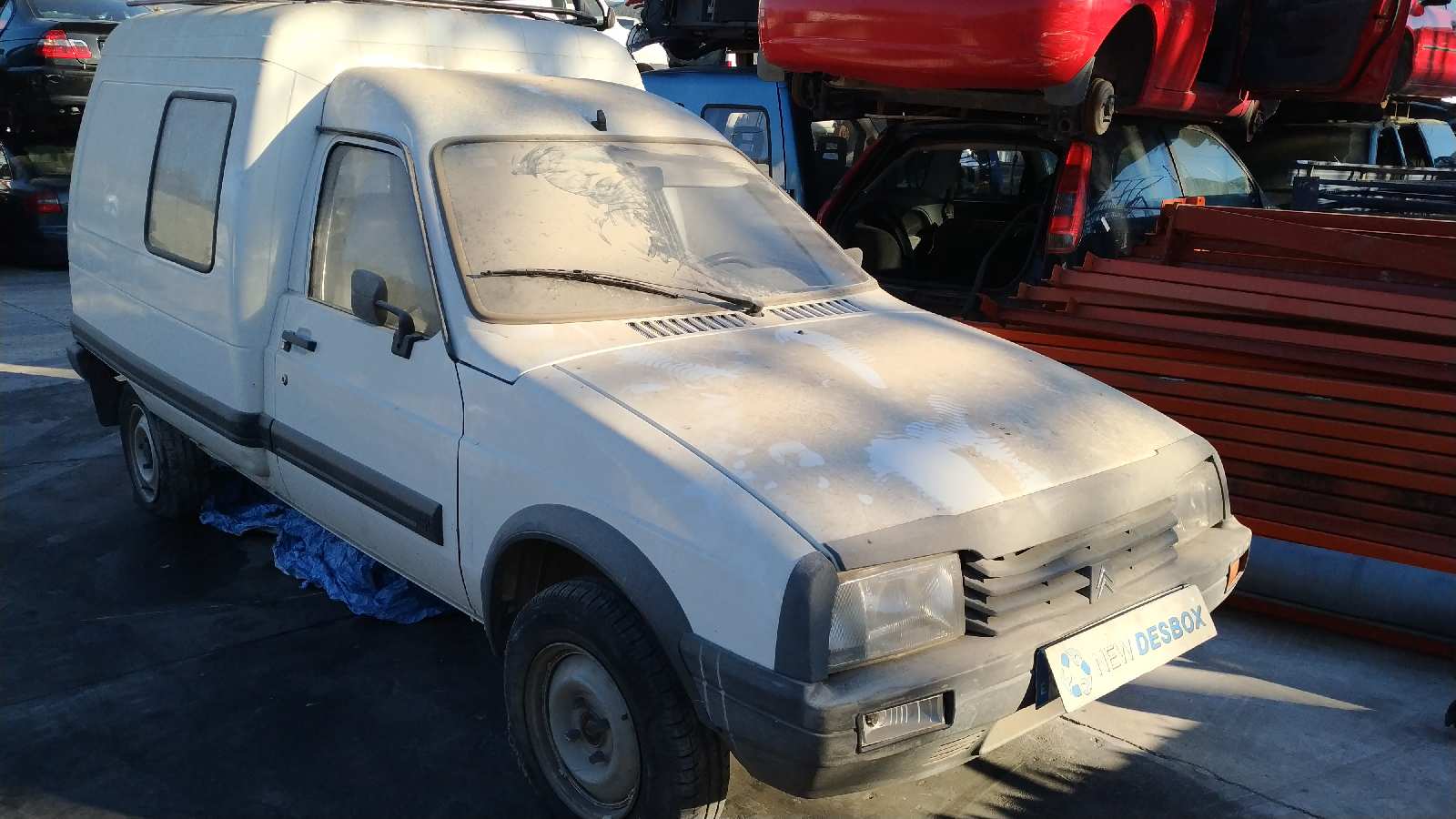 PUERTA TRASERA DERECHA CITROEN C15 - vista 9