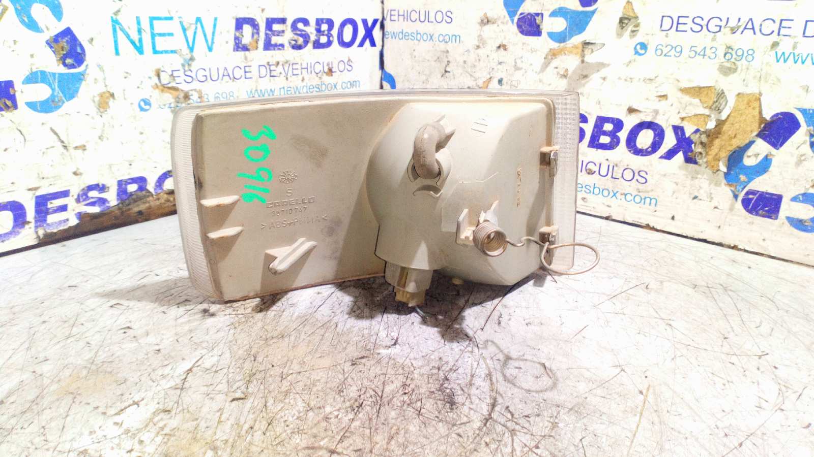 PILOTO DELANTERO IZQUIERDO PEUGEOT BOXER CAJA ABIERTA (RS3200)(230)(->'02) - vista 3