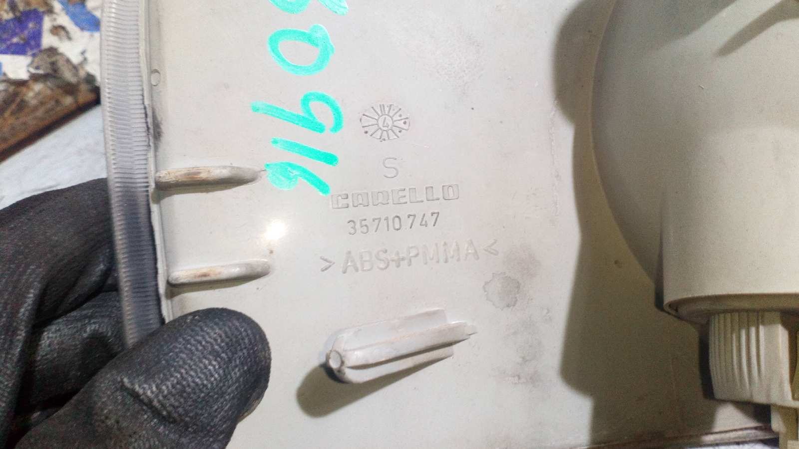 PILOTO DELANTERO IZQUIERDO PEUGEOT BOXER CAJA ABIERTA (RS3200)(230)(->'02) - vista 2