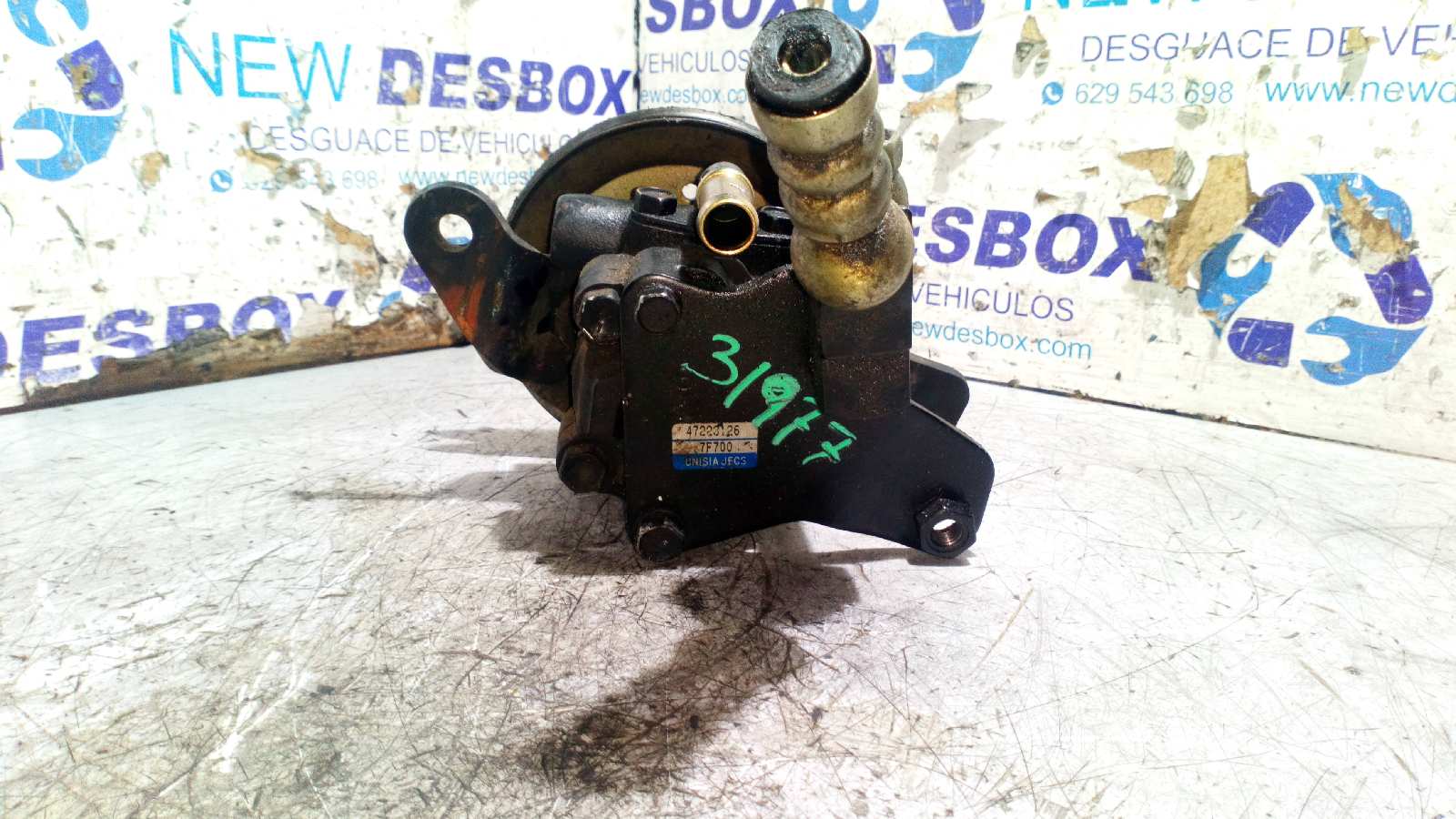 BOMBA DIRECCION NISSAN TERRANO/TERRANO.II (R20) - vista 2