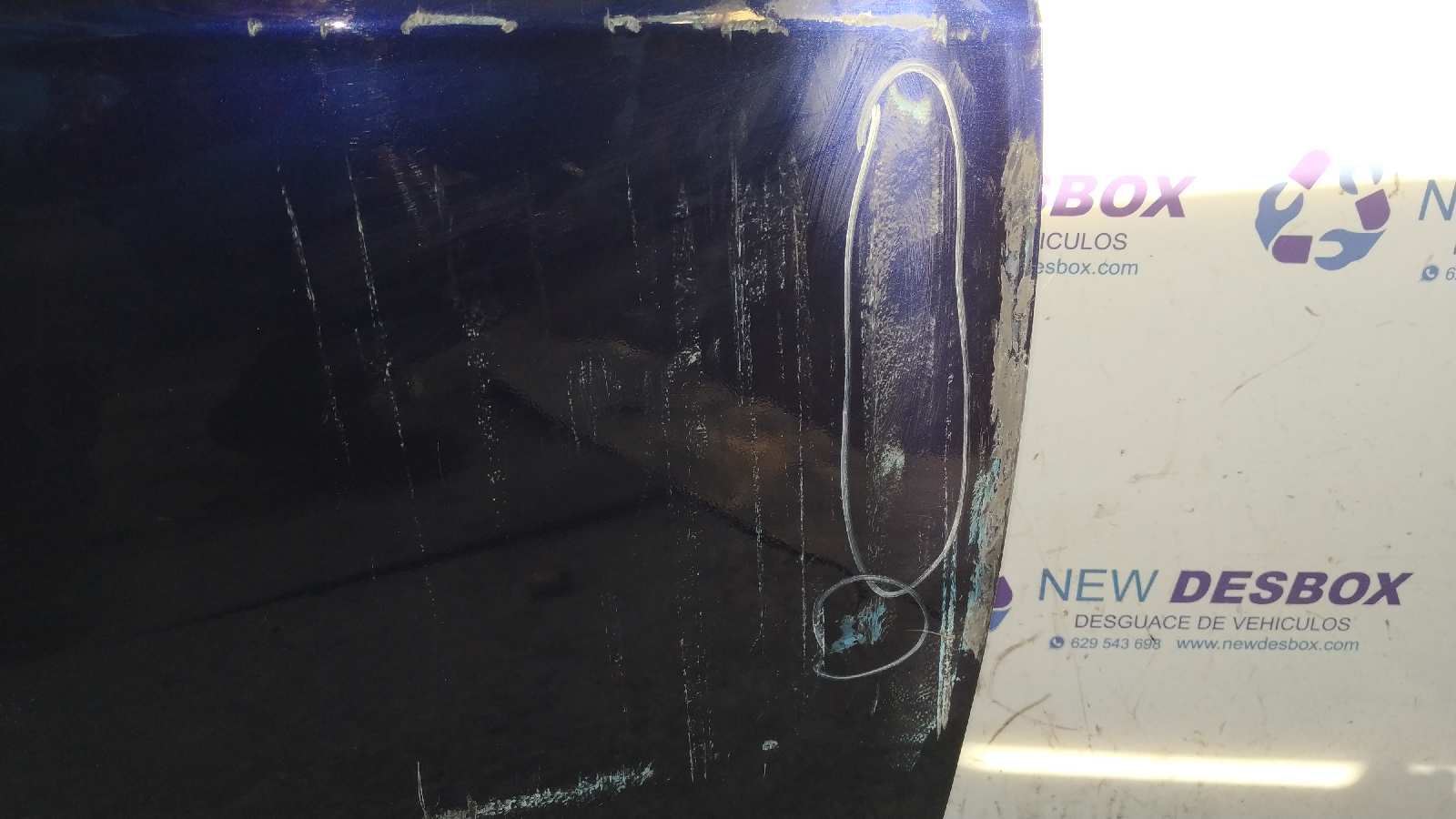 PUERTA DELANTERA DERECHA HONDA ACCORD BERLINA (CL/CN) - vista 2