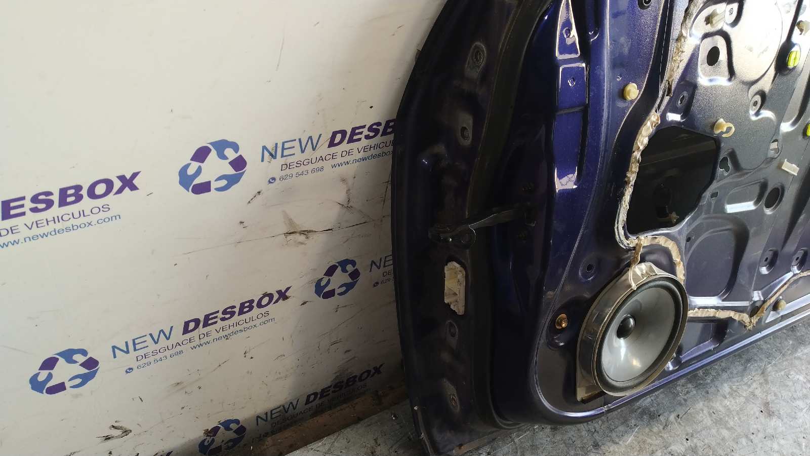 PUERTA DELANTERA DERECHA HONDA ACCORD BERLINA (CL/CN) - vista 5