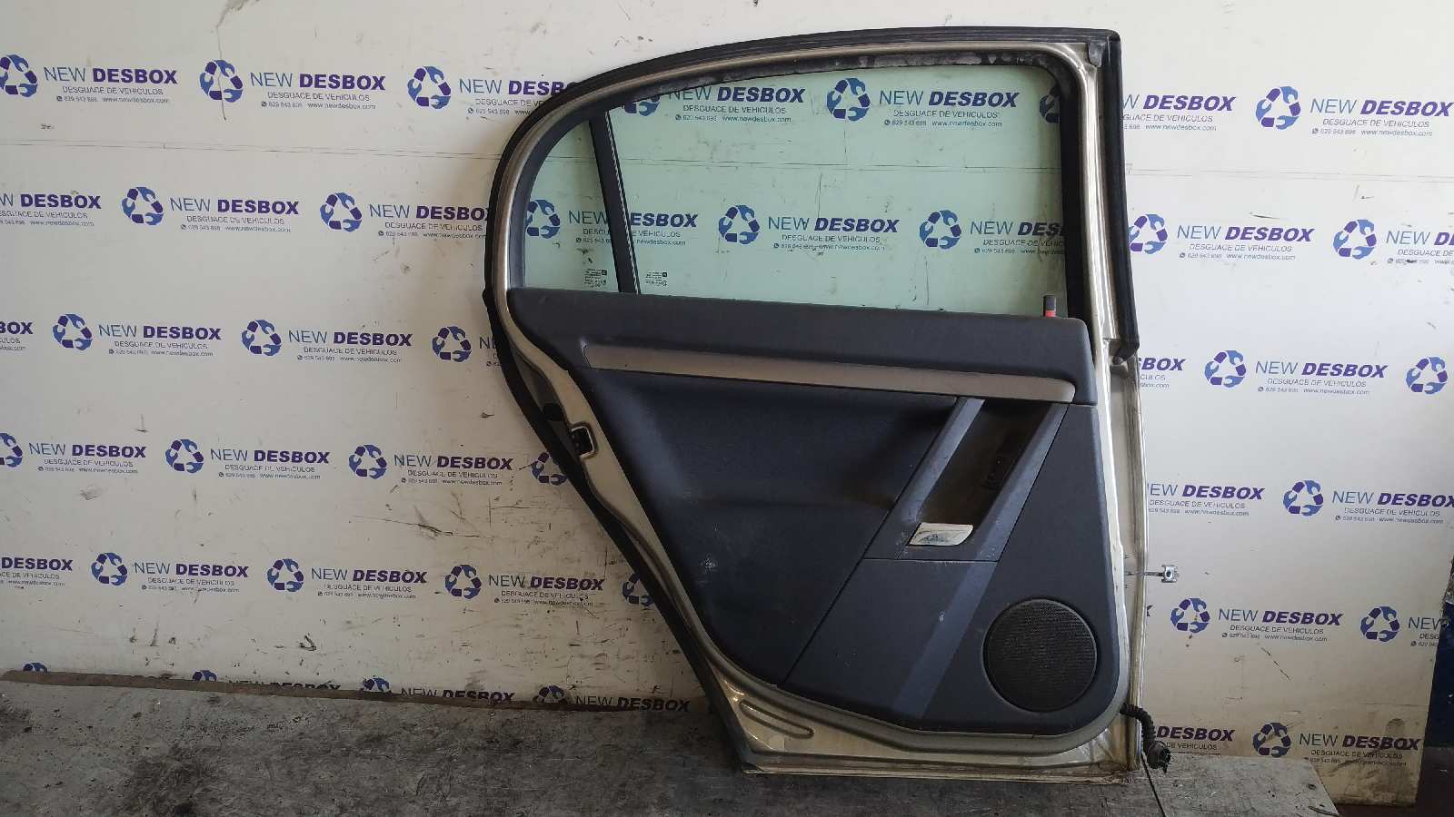 PUERTA TRASERA IZQUIERDA OPEL VECTRA C BERLINA - vista 5