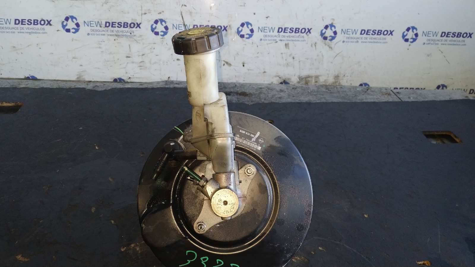 BOMBA FRENO RENAULT CLIO III - vista 3