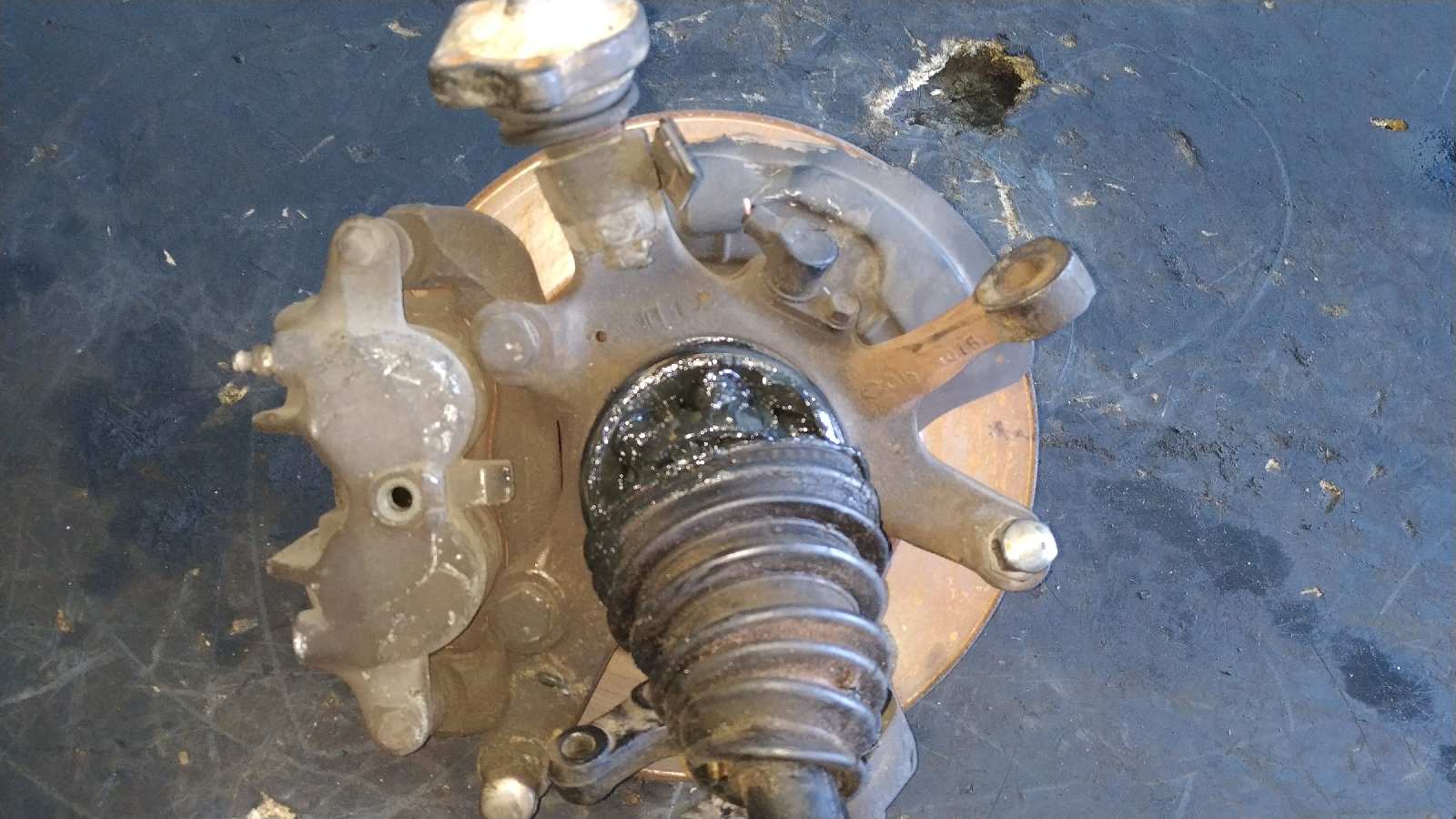 MANGUETA DELANTERA IZQUIERDA NISSAN TERRANO/TERRANO.II (R20) - vista 3