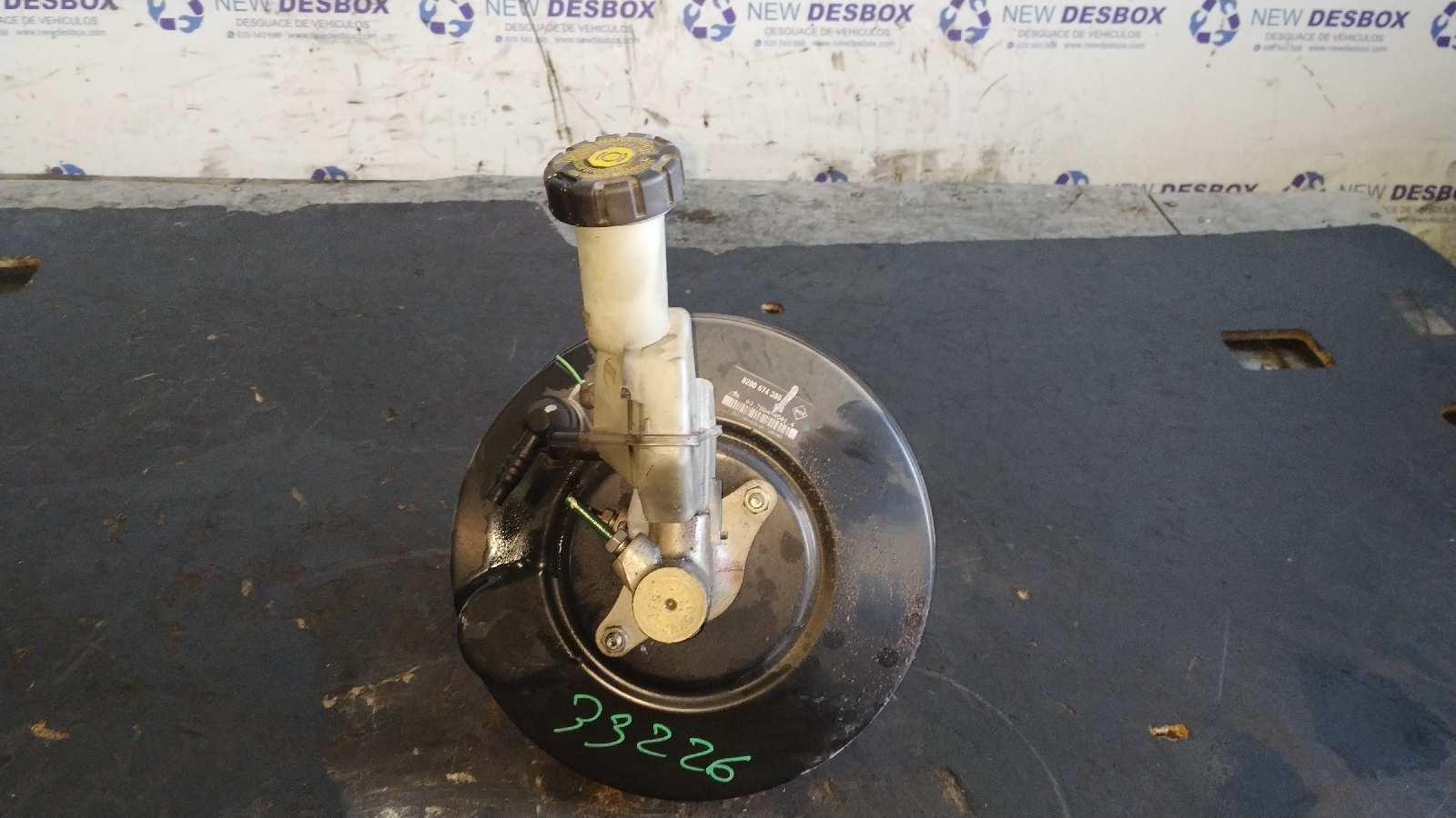 SERVOFRENO RENAULT CLIO III