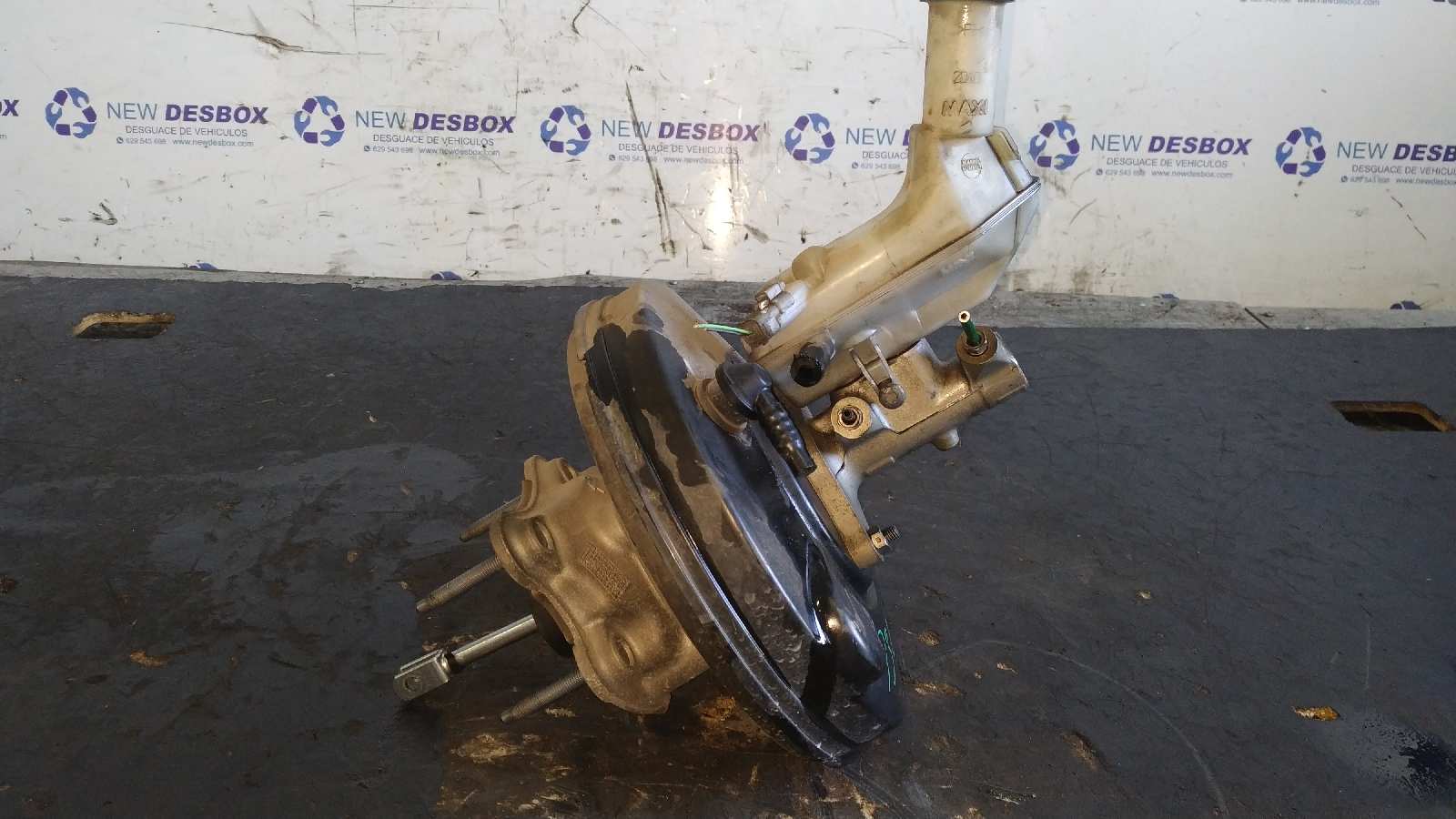 SERVOFRENO RENAULT CLIO III - vista 3