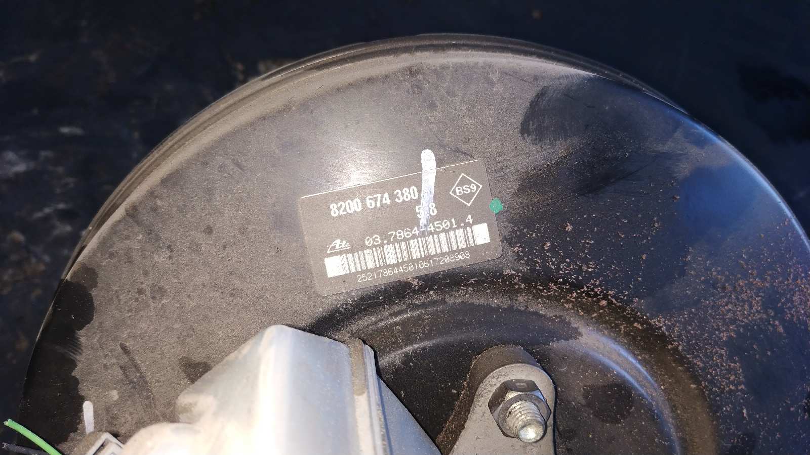 SERVOFRENO RENAULT CLIO III - vista 4